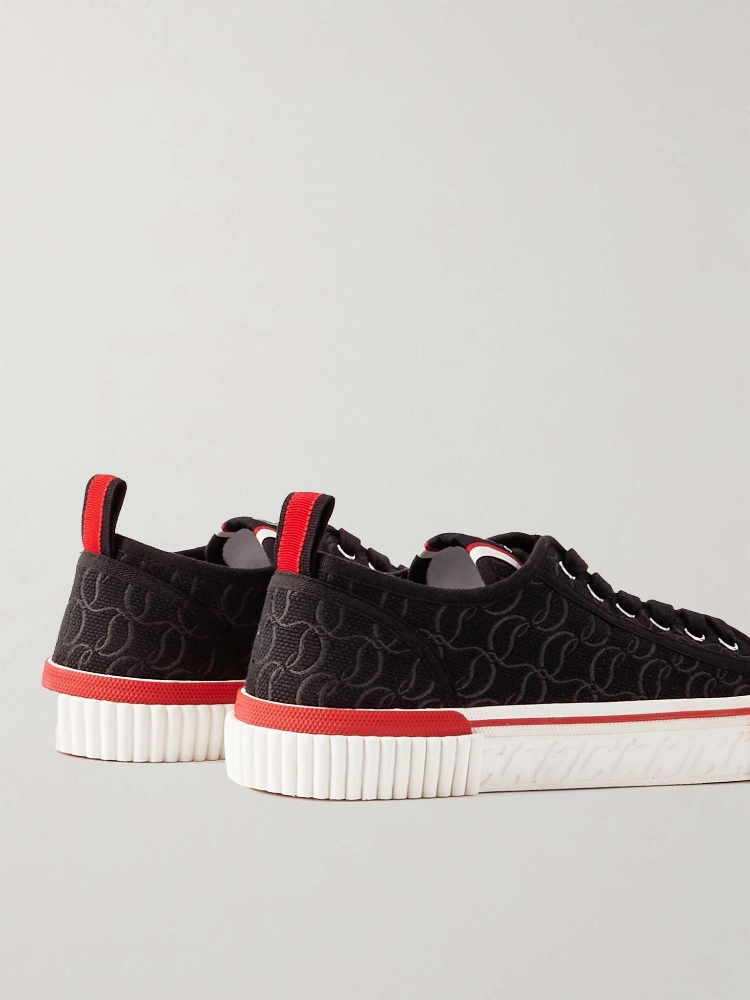 Christian Louboutin o1s1wg110225 Sneaker in Black Size US 13 / EU 46 - 3 Thumbnail