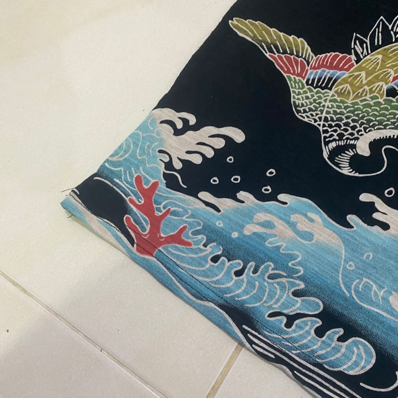 Japanese Brand Vintage Japanese Brand Sukarjan Tshirt Size US L / EU 52-54 / 3 - 4 Thumbnail