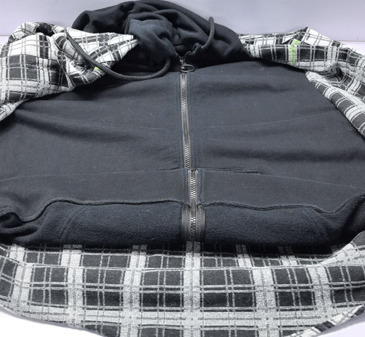Off-White Off-White Plaid Check Pattern Layered Shirt Jacket Size US S / EU 44-46 / 1 - 12 Thumbnail