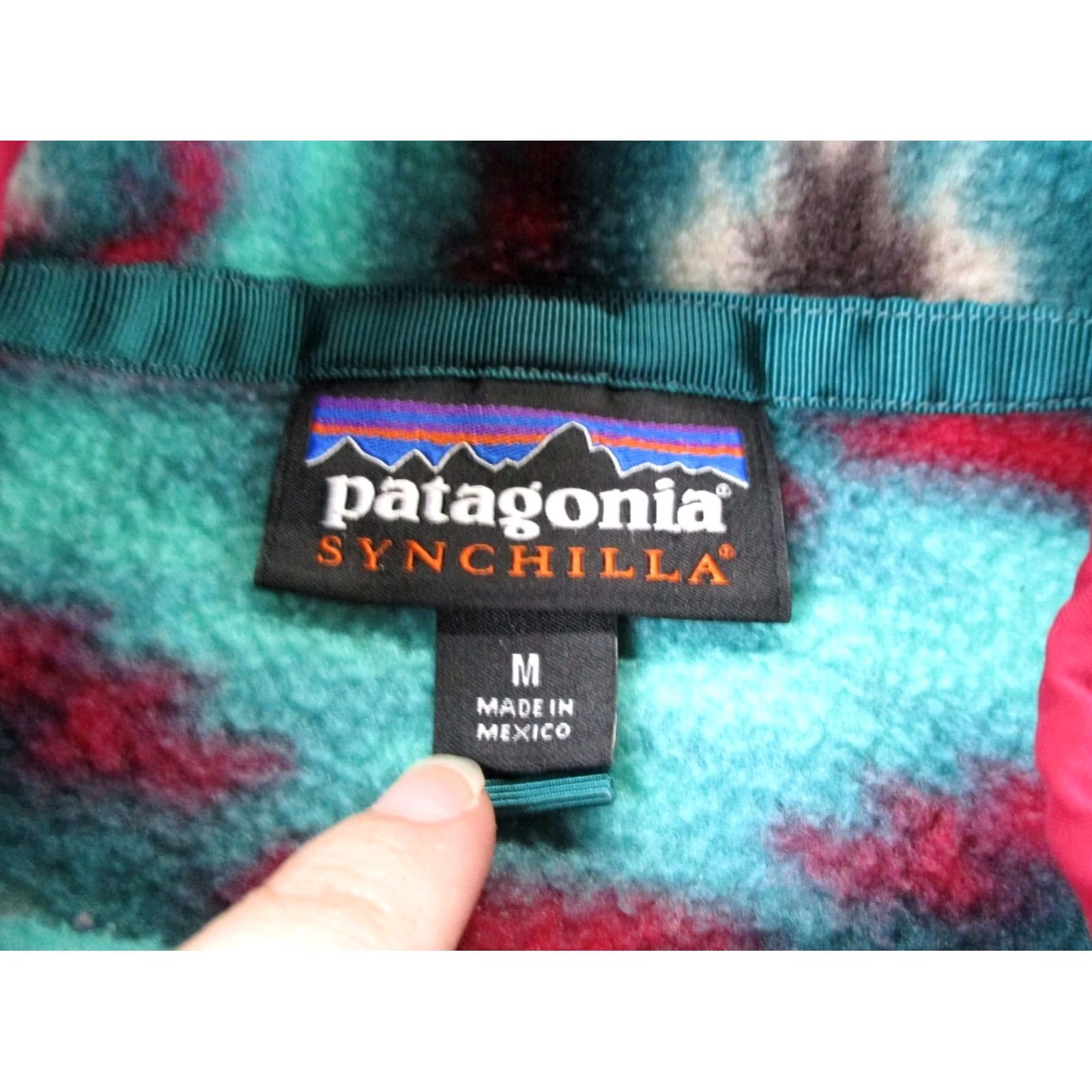 Patagonia Patagonia Jacket Womens M Synchilla Fleece Aztec Geometric Sweater Outdoor Casual Snap Thermal Wind-Resistant Size M / US 6-8 / IT 42-44 - 6 Thumbnail