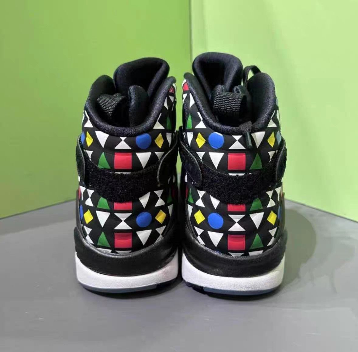 Jordan Brand Air Jordan 8 Retro "Quai 54" Basketball Shoes K15 Size US 11 / EU 44 - 6 Thumbnail