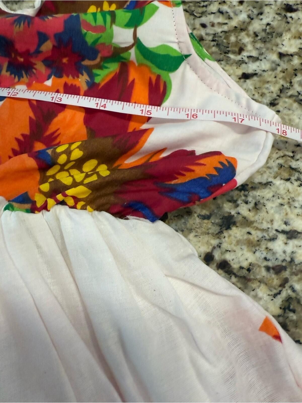 Other Sacred Threads floral sleeveless midi dress red white SZ S/M Size M / US 6-8 / IT 42-44 - 11 Thumbnail
