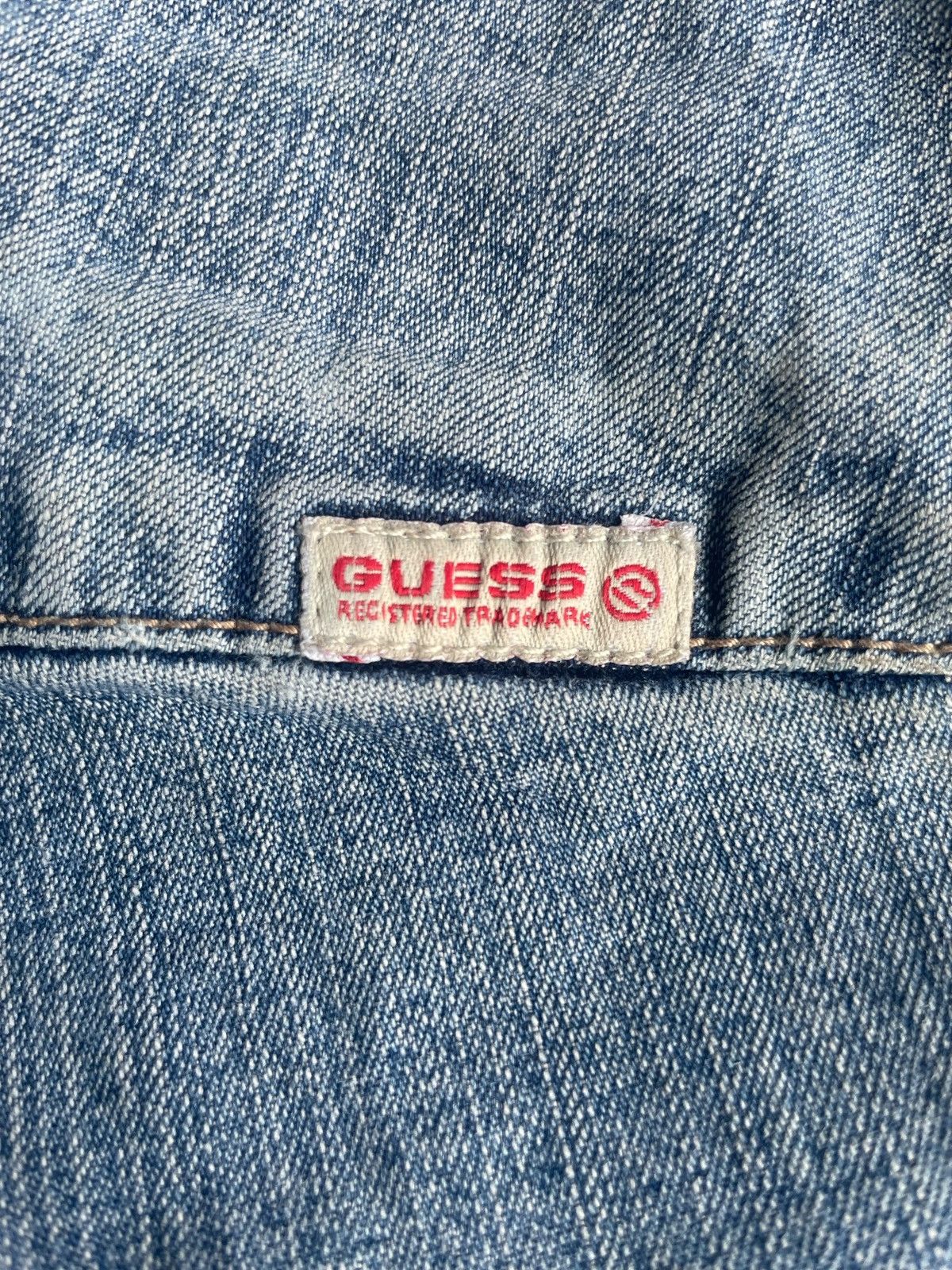 Guess Vintage Flare Guess Jeans Size 34" / US 12 / IT 48 - 8 Thumbnail
