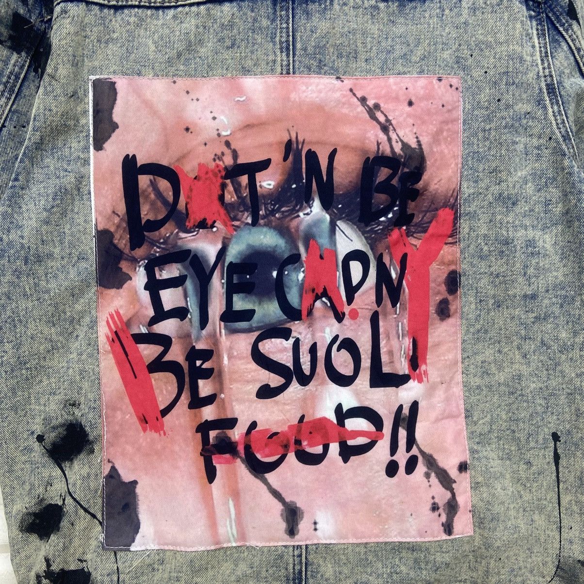 Japanese Brand Japanese Brand Distressed Denim Paint Splatter Denim Jacket Size US M / EU 48-50 / 2 - 19 Thumbnail