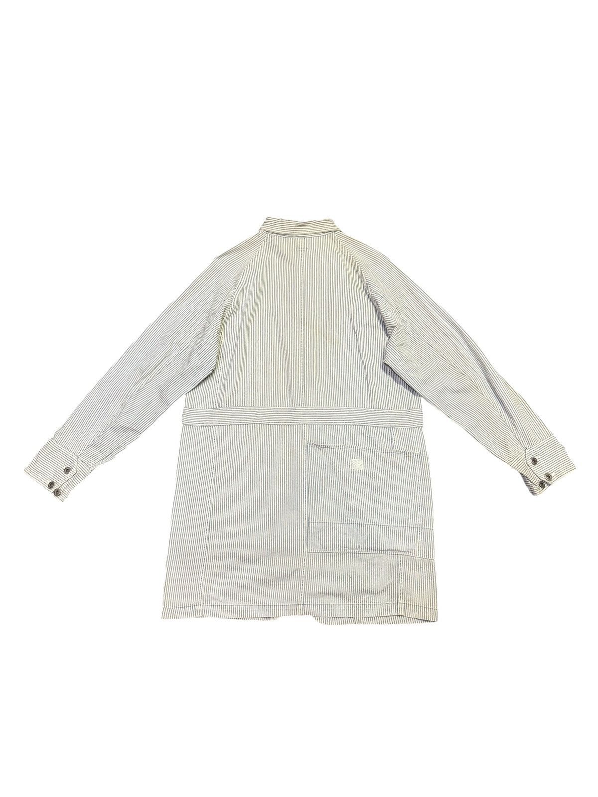 Kapital Kapital Liberty Hickoree Cactus Coverall Jacket Size US L / EU 52-54 / 3 - 8 Thumbnail
