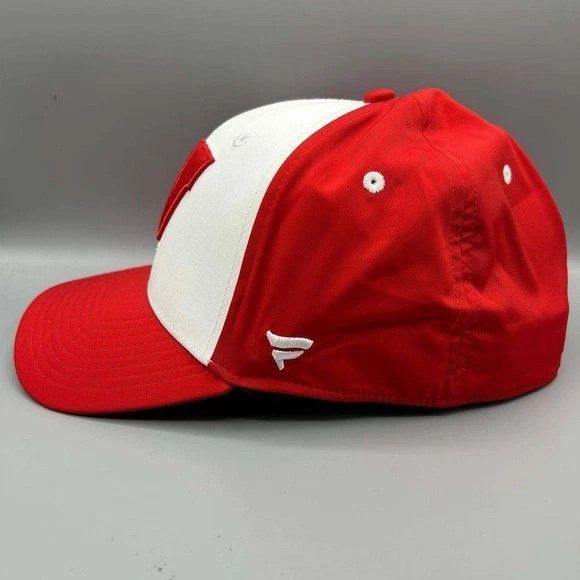 Other Wisconsin Badgers M-L Embroidered Fanatics Stretch Fitted Size ONE SIZE - 7 Thumbnail
