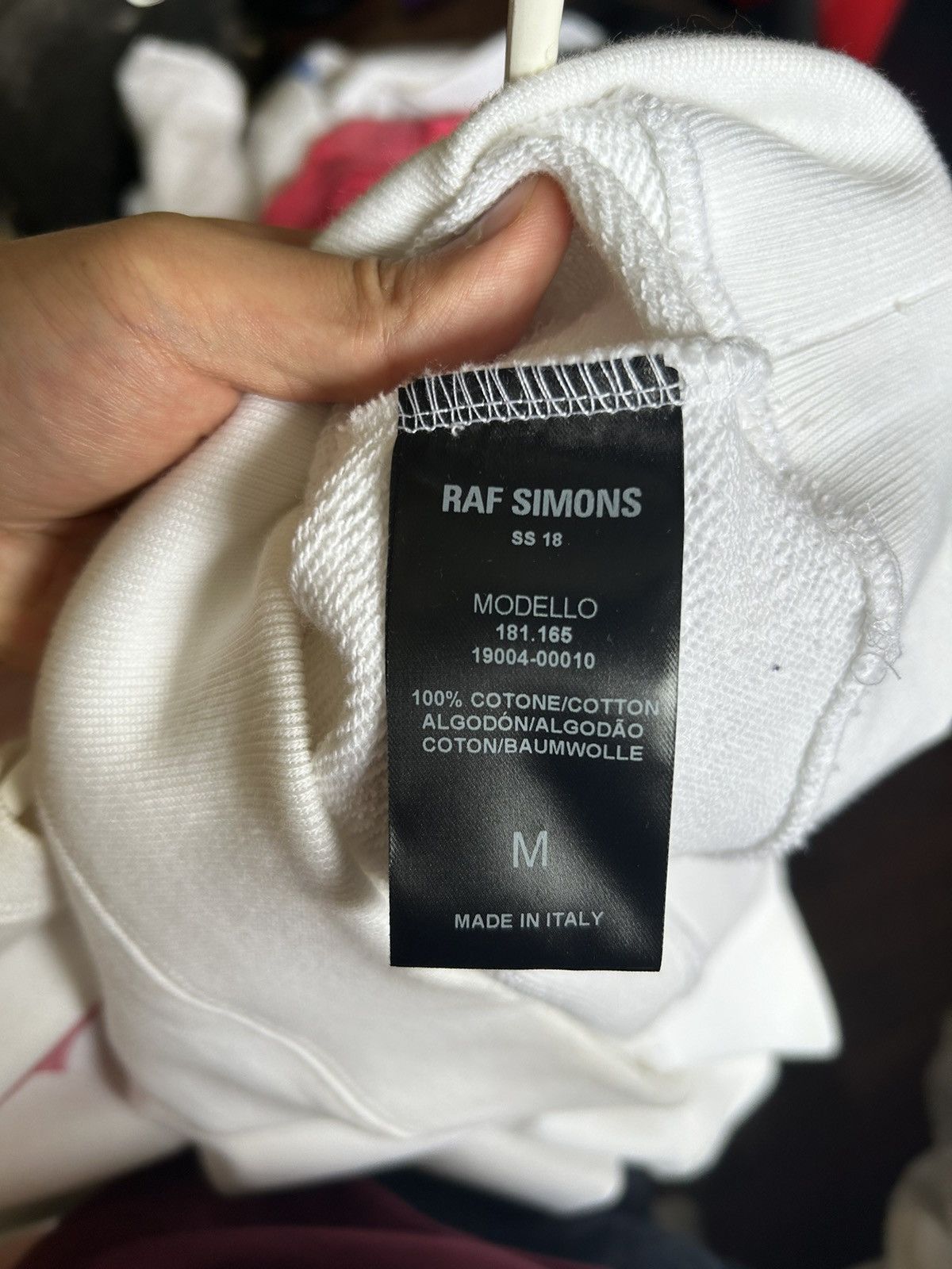 Raf Simons RAF Simons Joy Division Size US M / EU 48-50 / 2 - 6 Thumbnail