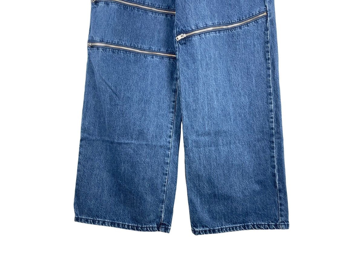 Helmut Lang Helmut Lang Zip Jeans Size US 32 / EU 48 - 4 Thumbnail