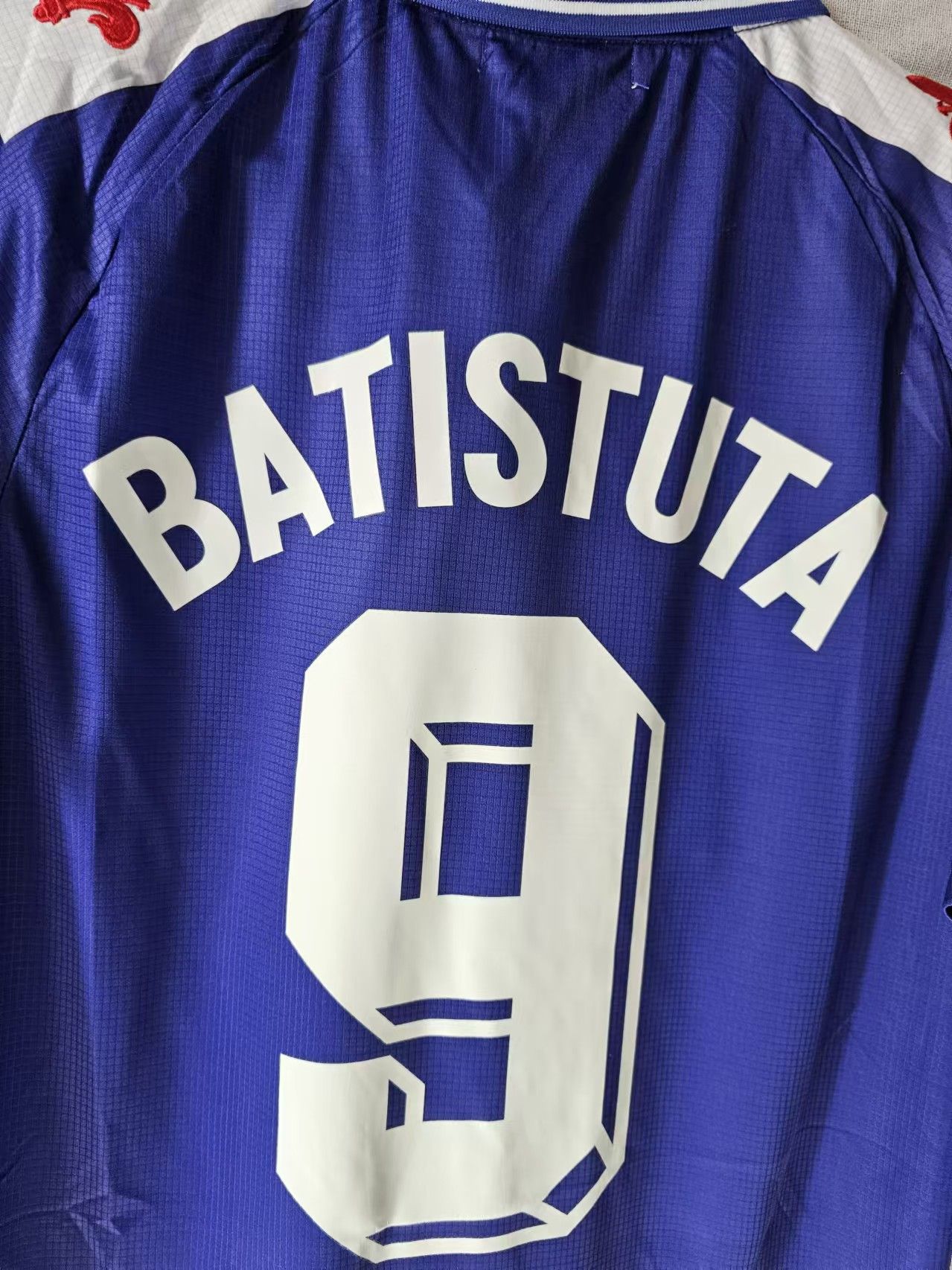 Other 98 99 Fiorentina 9 Batistuta Jersey Size US XL / EU 56 / 4 - 4 Thumbnail