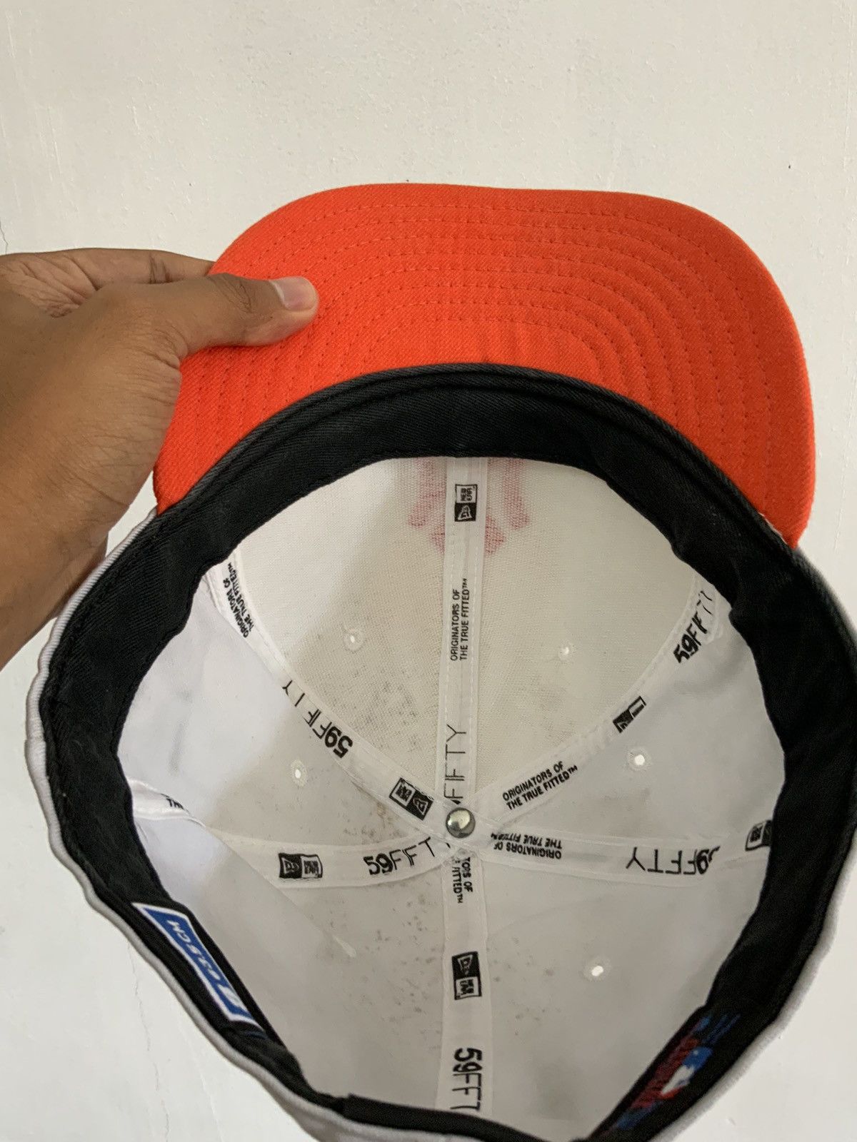 New Era NEW ERA New York Fitted Hat Size ONE SIZE - 9 Thumbnail