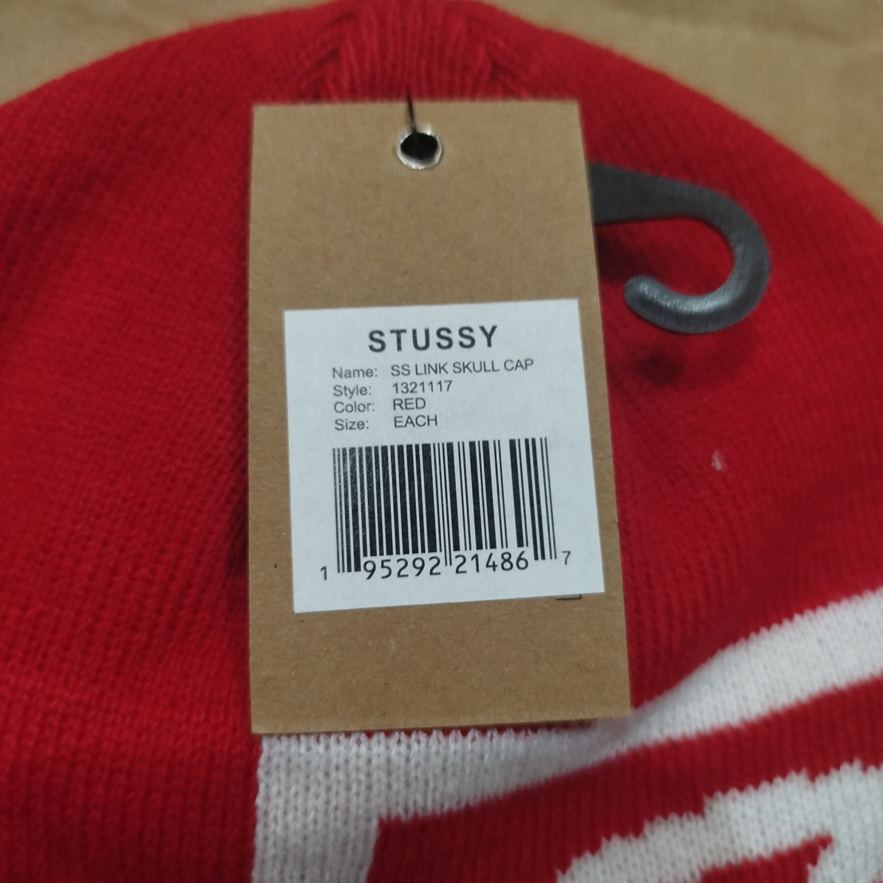 Stussy STUSSY SS LINK SKULL CAP Size ONE SIZE - 3 Thumbnail