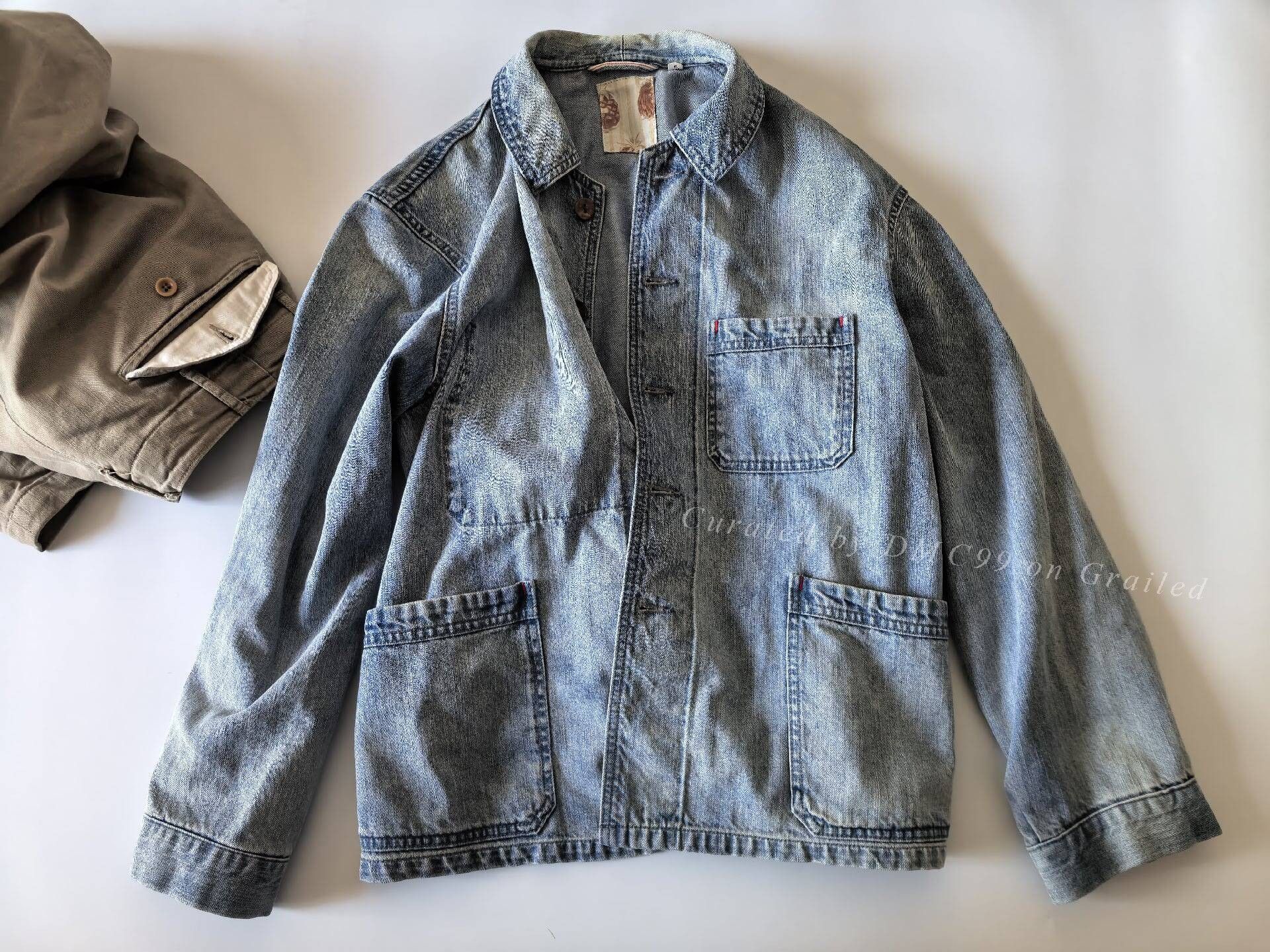 Silent By Damir Doma Taciturnli Denim Jacket Size US M / EU 48-50 / 2 - 1 Thumbnail