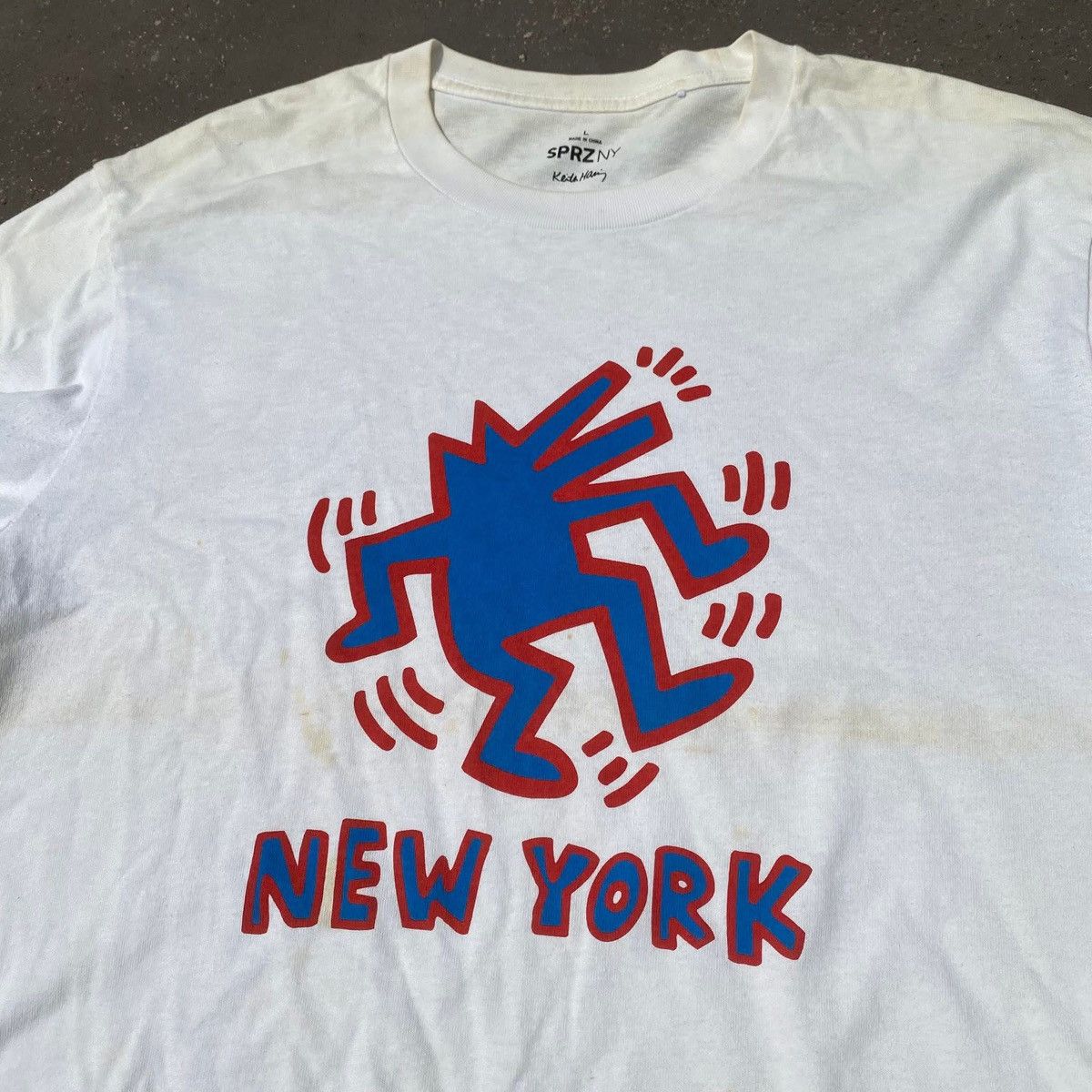 Uniqlo RARE ‼️ Keith Haring Size US L / EU 52-54 / 3 - 2 Thumbnail