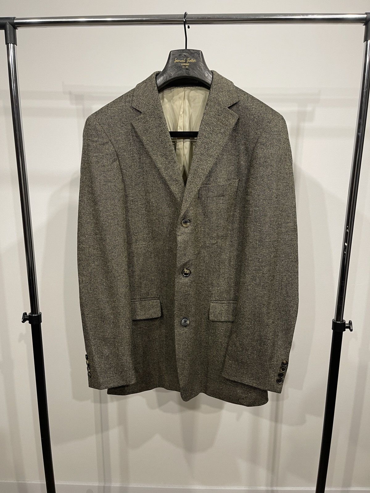Hugo Boss Vintage Hugo boss blazer wool classic jacket sport coat Size 40L - 1 Thumbnail