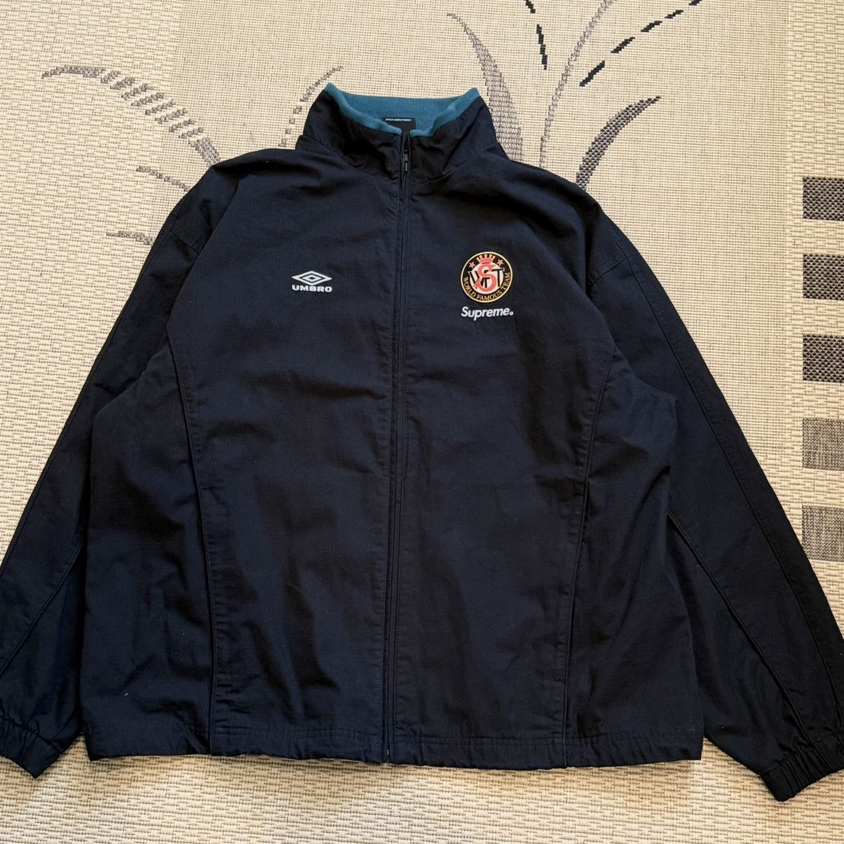 Supreme Supreme Umbro Cotton Ripstop Track Jacket | Grailed