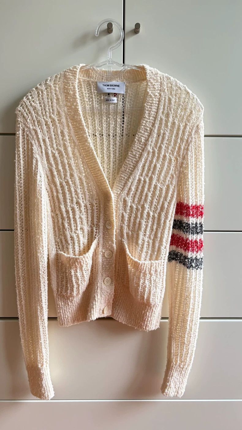 Thom Browne Thom Browne a cardigan Size XS / US 0-2 / IT 36-38 - 1 Thumbnail