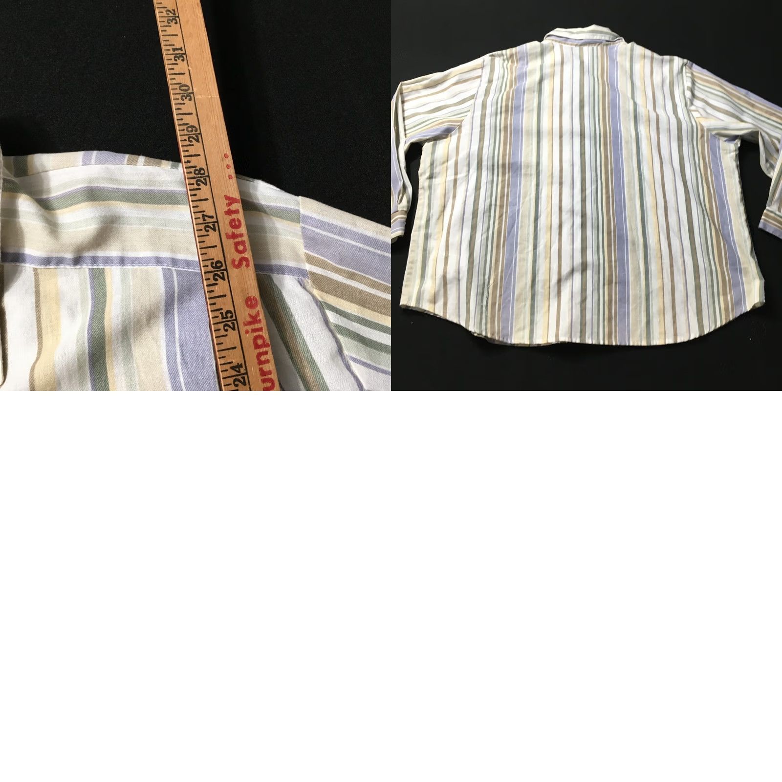 Vintage Tapestry Shirt Womens 3X Blue Floral Top Button Size Size XXL / US 16-18 / IT 52-54 - 8 Thumbnail