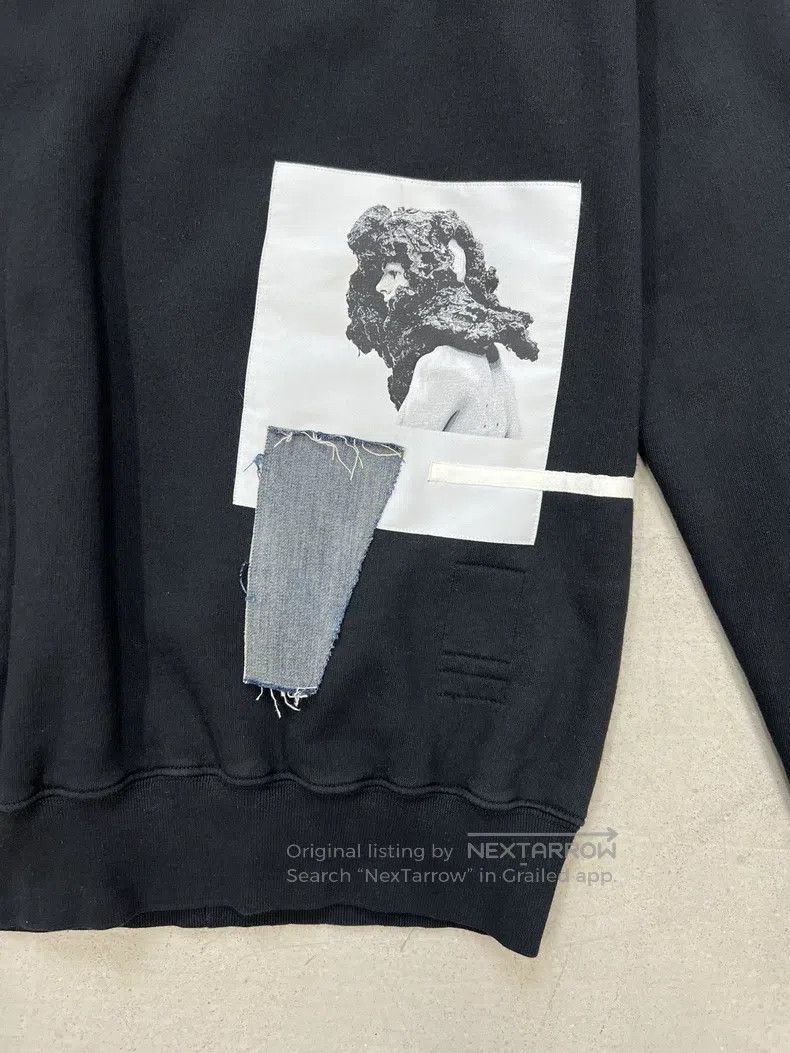 Rick Owens Rick Owens 17 SS Sticker Hoodie Size US M / EU 48-50 / 2 - 2 Thumbnail