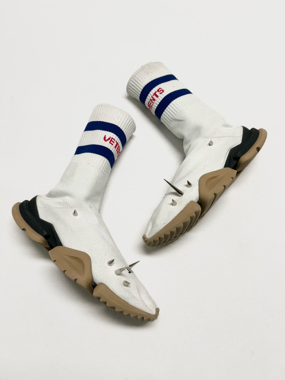 Vetements SS2018 Reebok Sock Runner Reworked Size US 7.5 / EU 40-41 - 1 Thumbnail