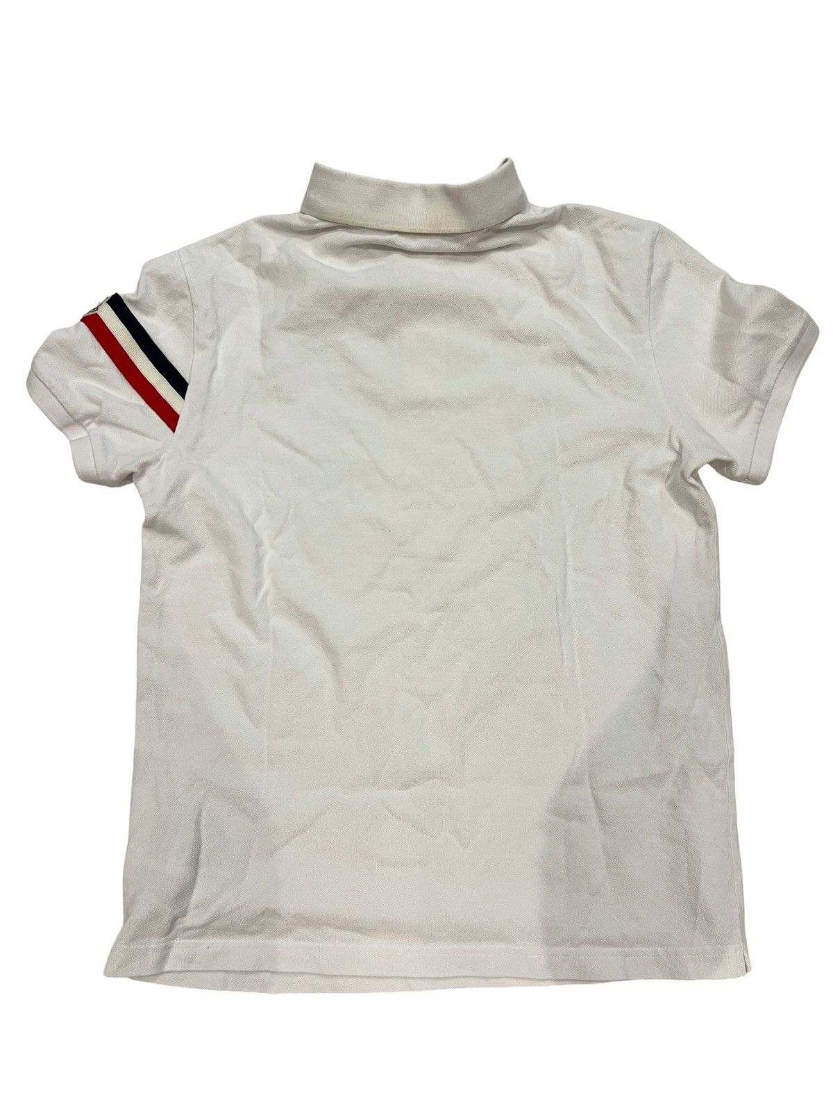 Moncler Moncler Polo Shirt Size US L / EU 52-54 / 3 - 2 Thumbnail