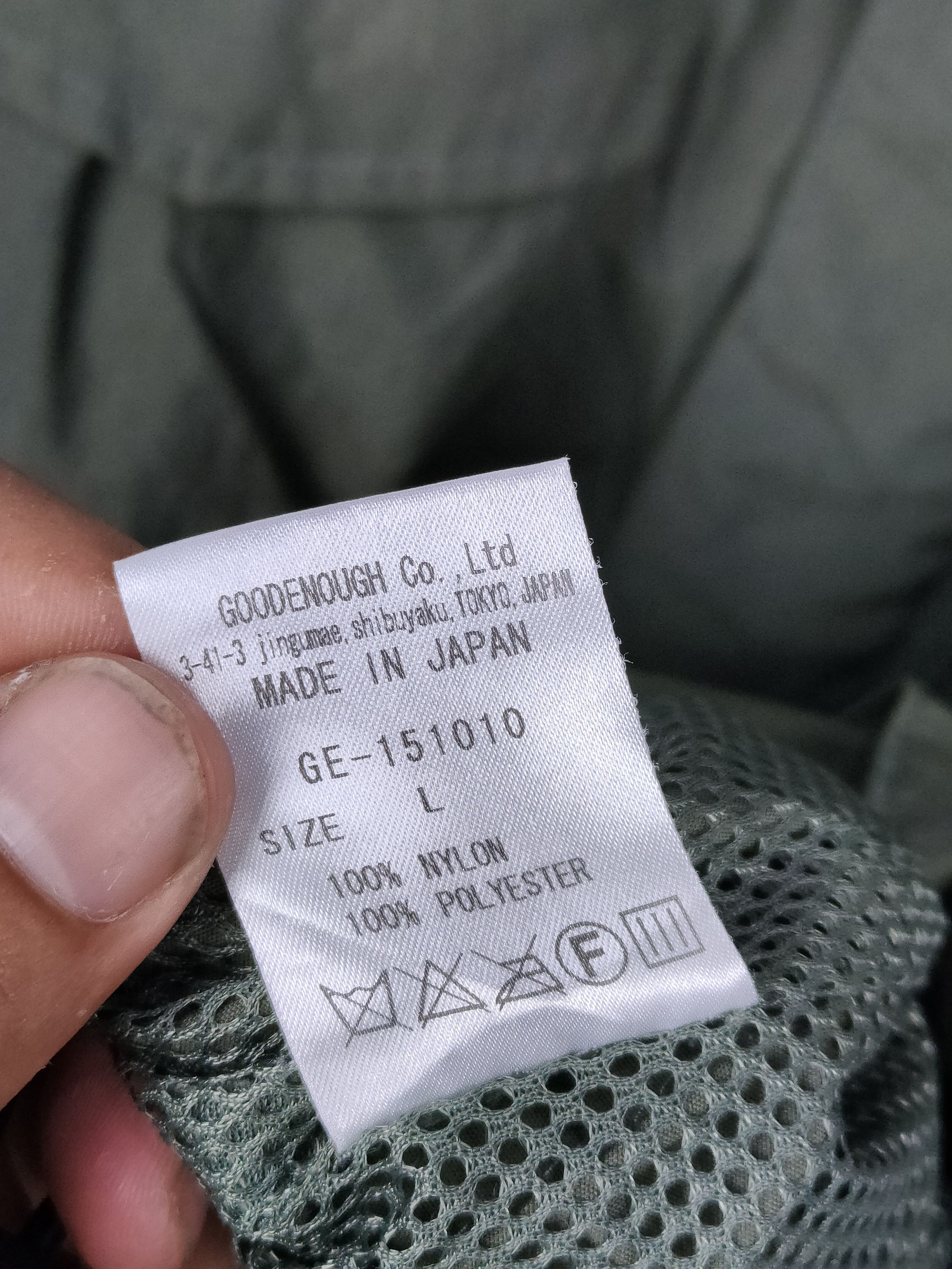 Good Enough Good Enough Hooded Multipocket M65 Jacket Size US L / EU 52-54 / 3 - 9 Thumbnail