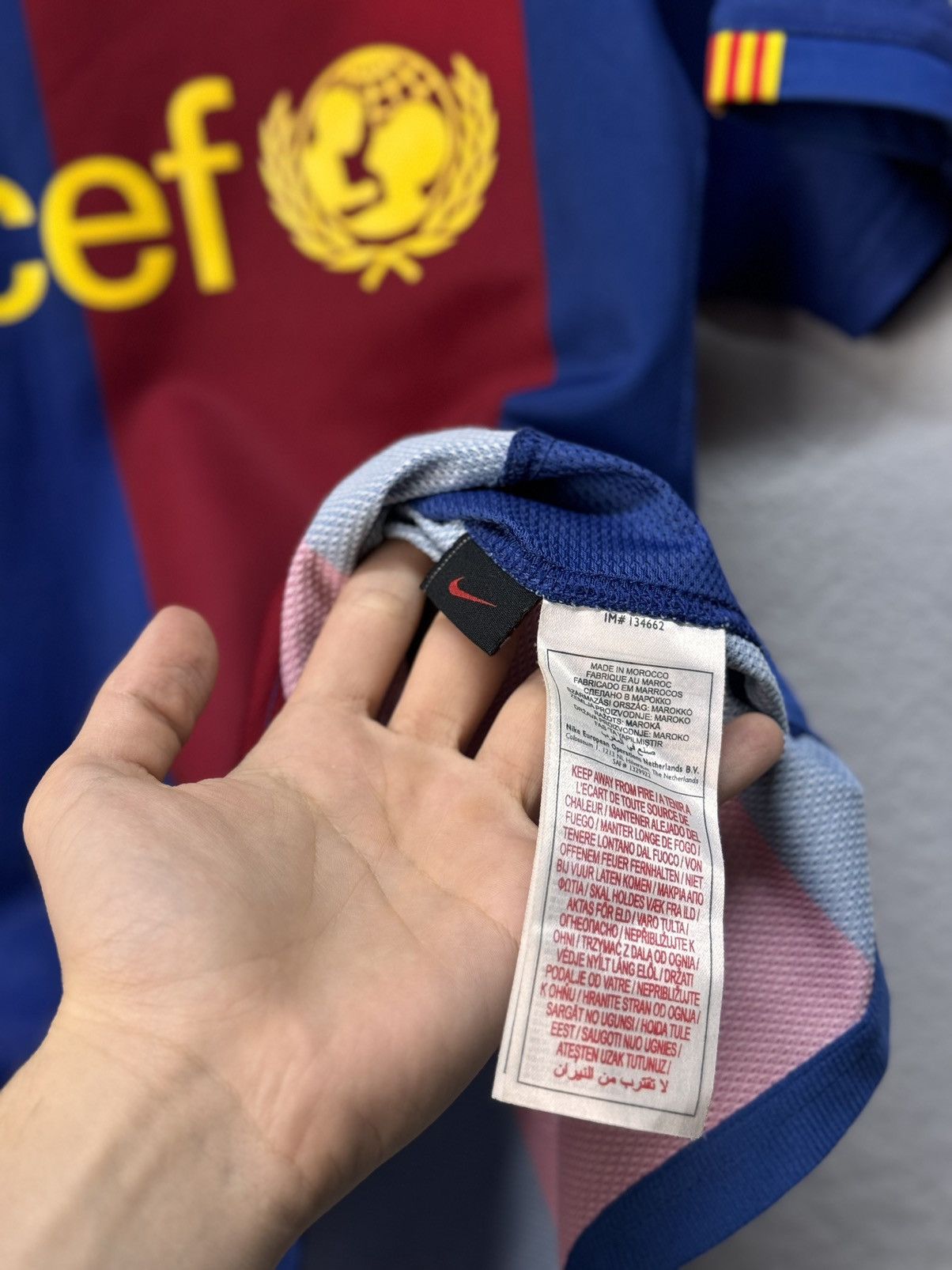 Other Vintage FC BARCELONA 2006/7 jersey home football Jack Cactus Size US S / EU 44-46 / 1 - 7 Thumbnail