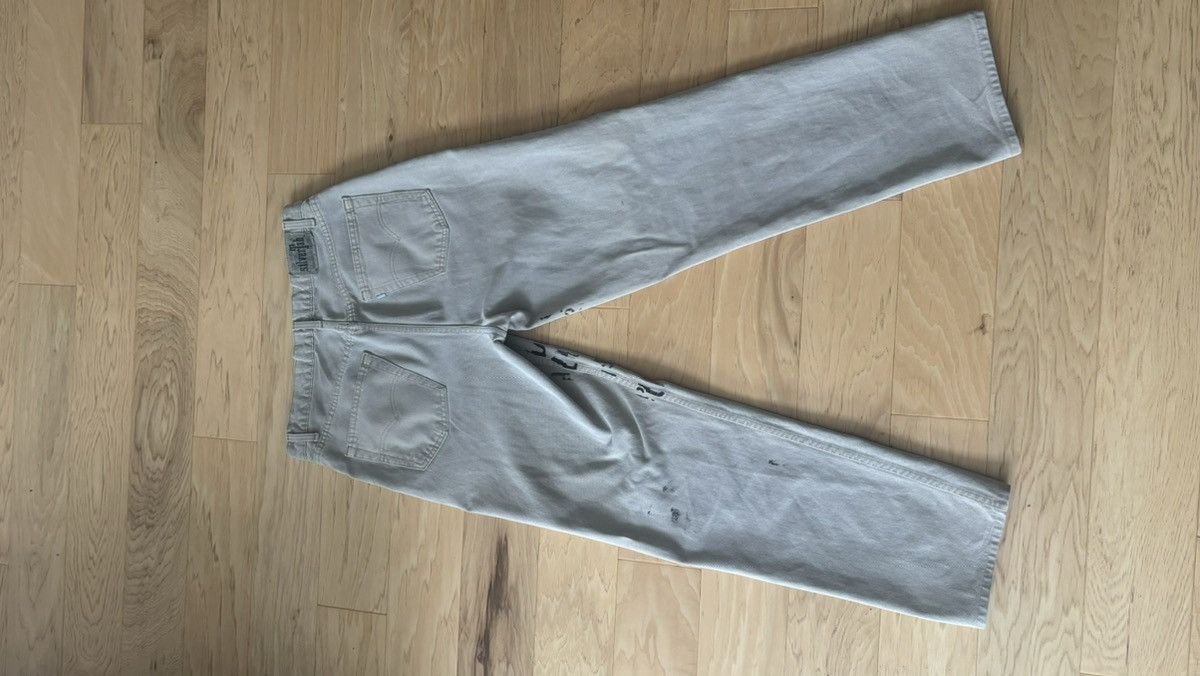 Levi's Dasyori “PUNK IS NOT DEAD” 1/1 Levi’s Silvertab Denim Size US 34 / EU 50 - 4 Thumbnail