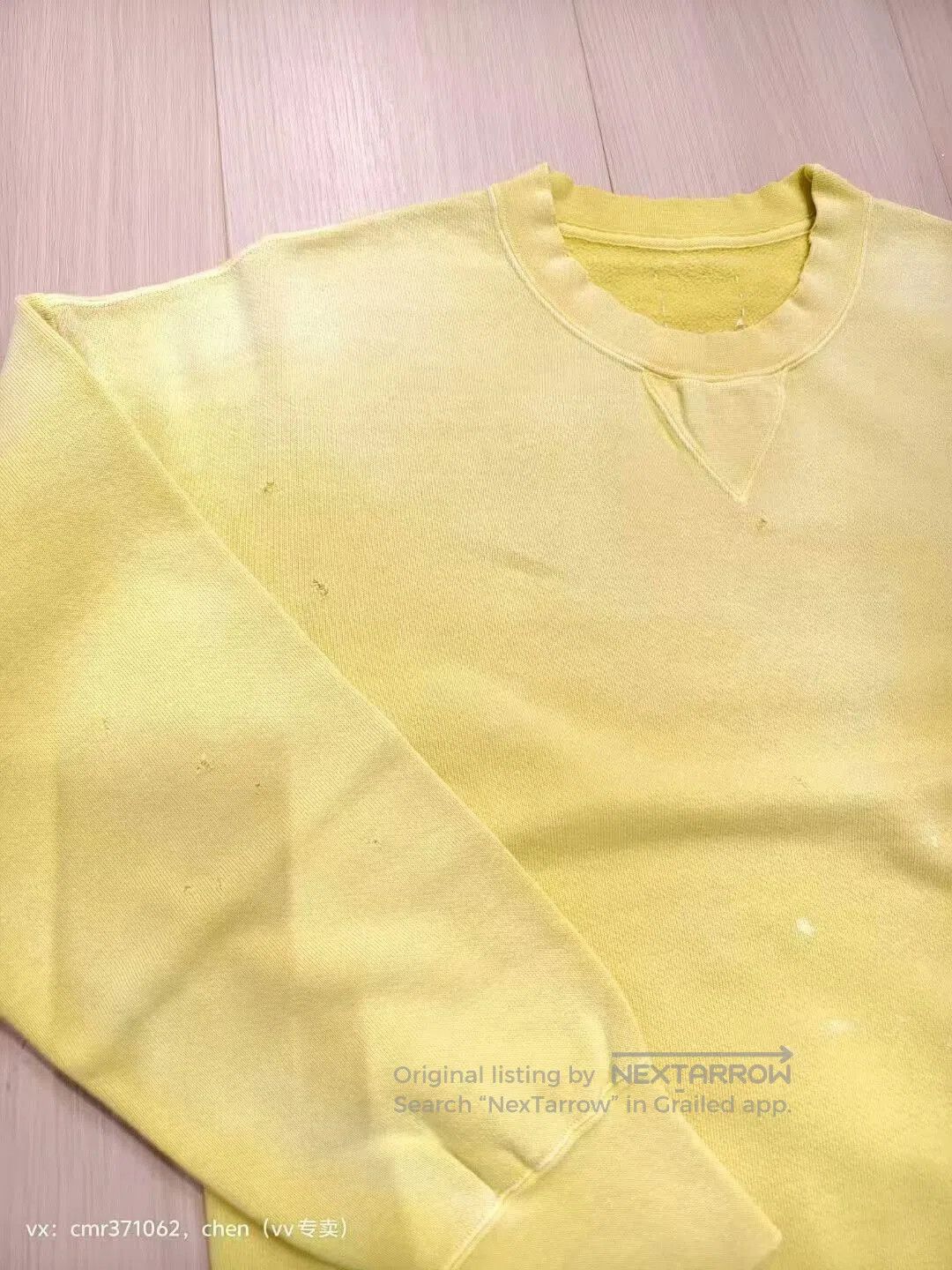 Visvim VISVIM 23SS COURT SWEAT L/S CRASH. Size US M / EU 48-50 / 2 - 4 Thumbnail