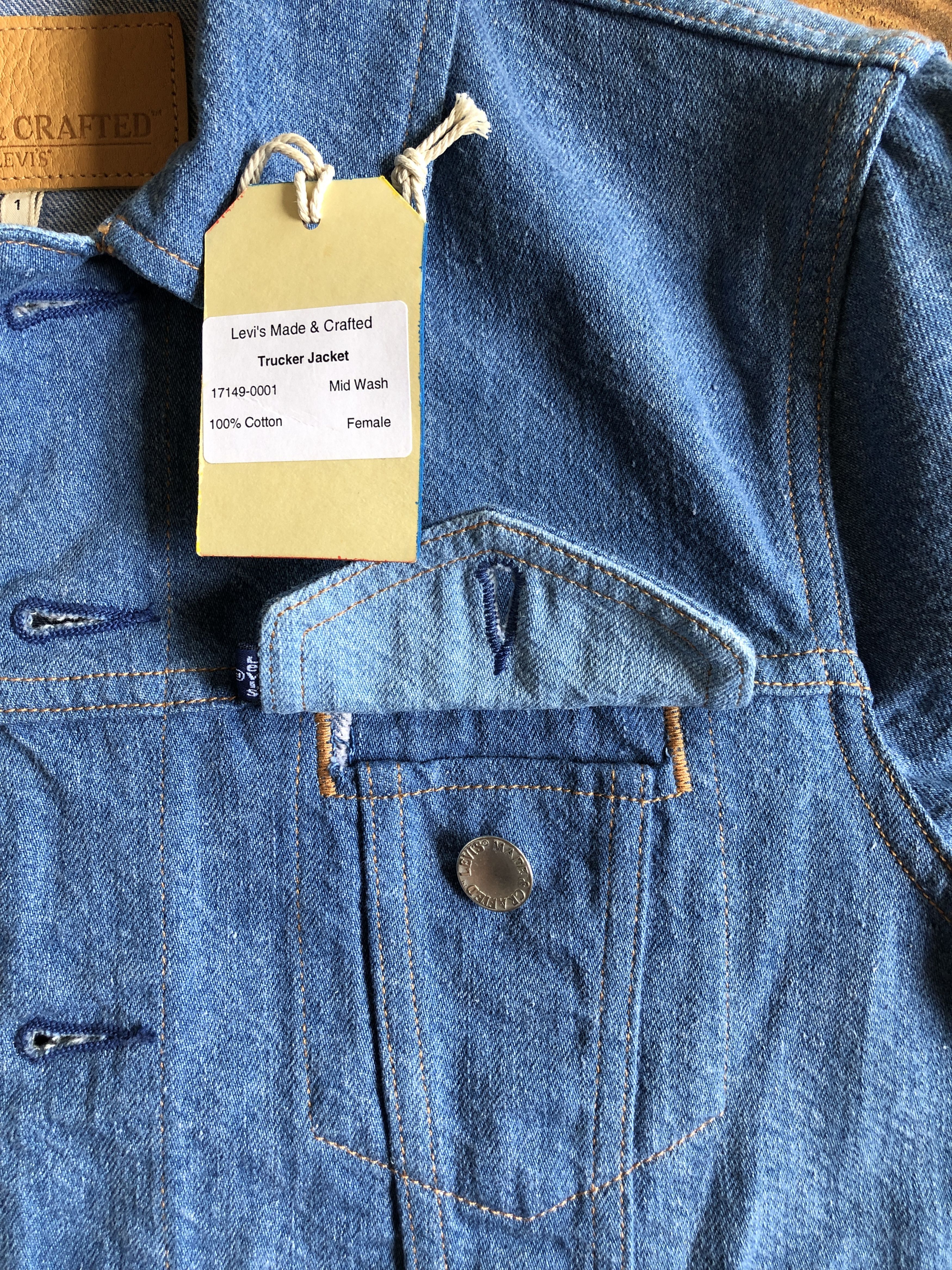 Levi's × Levi's Made & Crafted Levi's Made & Crafted denim jacket Size S / US 4 / IT 40 - 7 Thumbnail