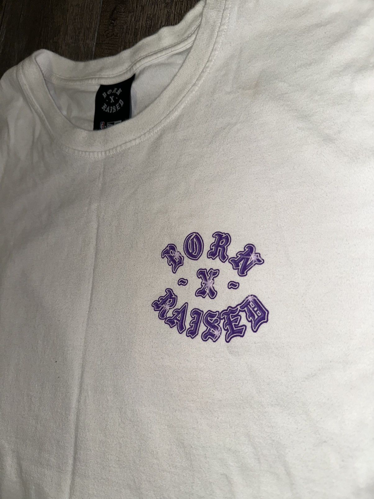Born X Raised Los Angeles Lakers New Era Born x Raised Long Sleeve Shirt Size US XL / EU 56 / 4 - 4 Thumbnail