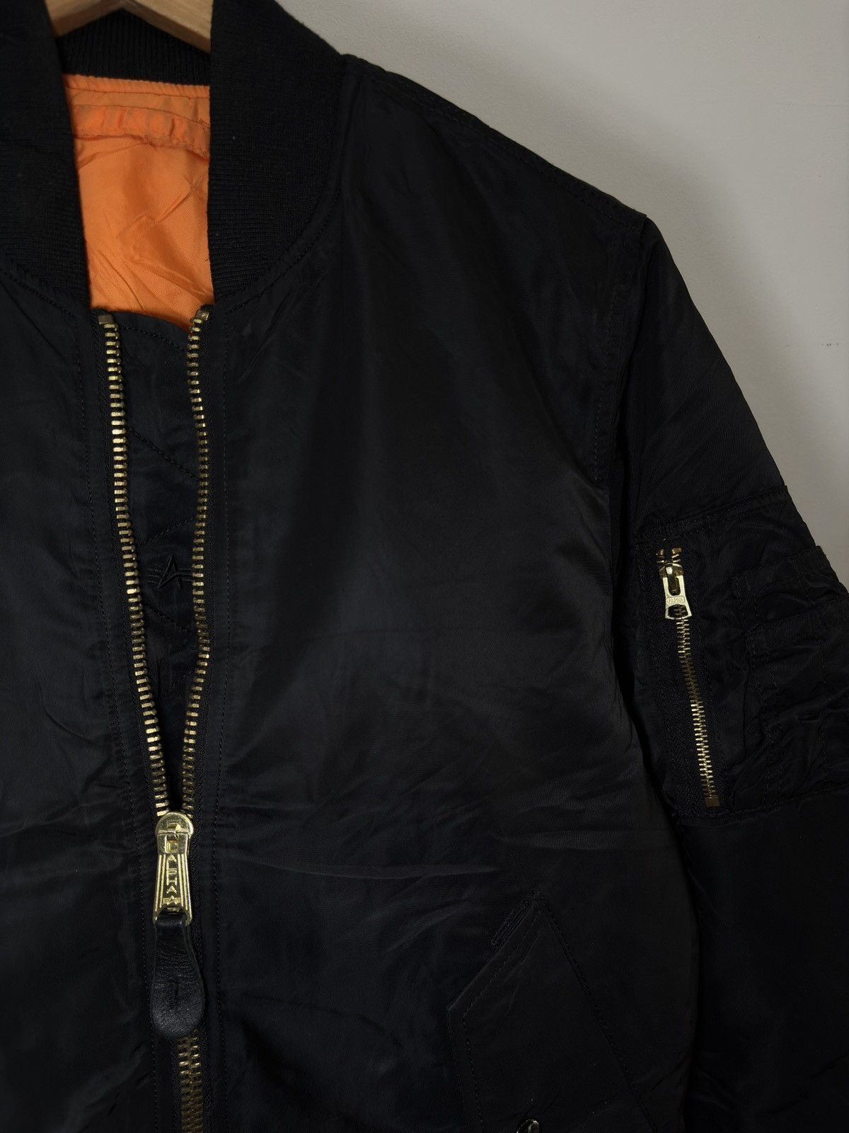 Alpha Industries Alpha Industries MA1 BOMBER Size US S / EU 44-46 / 1 - 11 Thumbnail