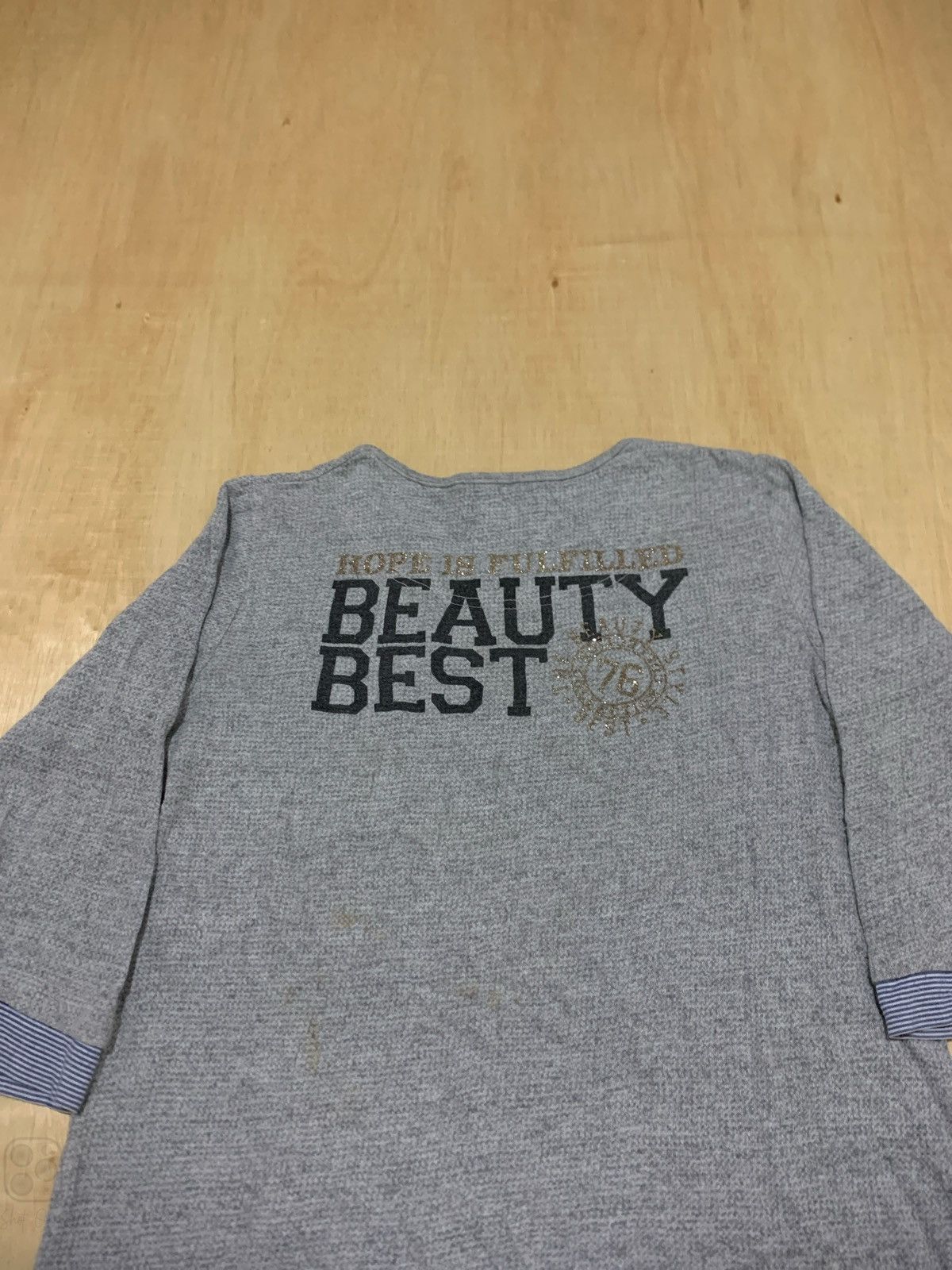 Beauty Beast × If Six Was Nine × Japanese Brand Sans Rival Beauty Best Lced Longslevee Size US M / EU 48-50 / 2 - 4 Thumbnail