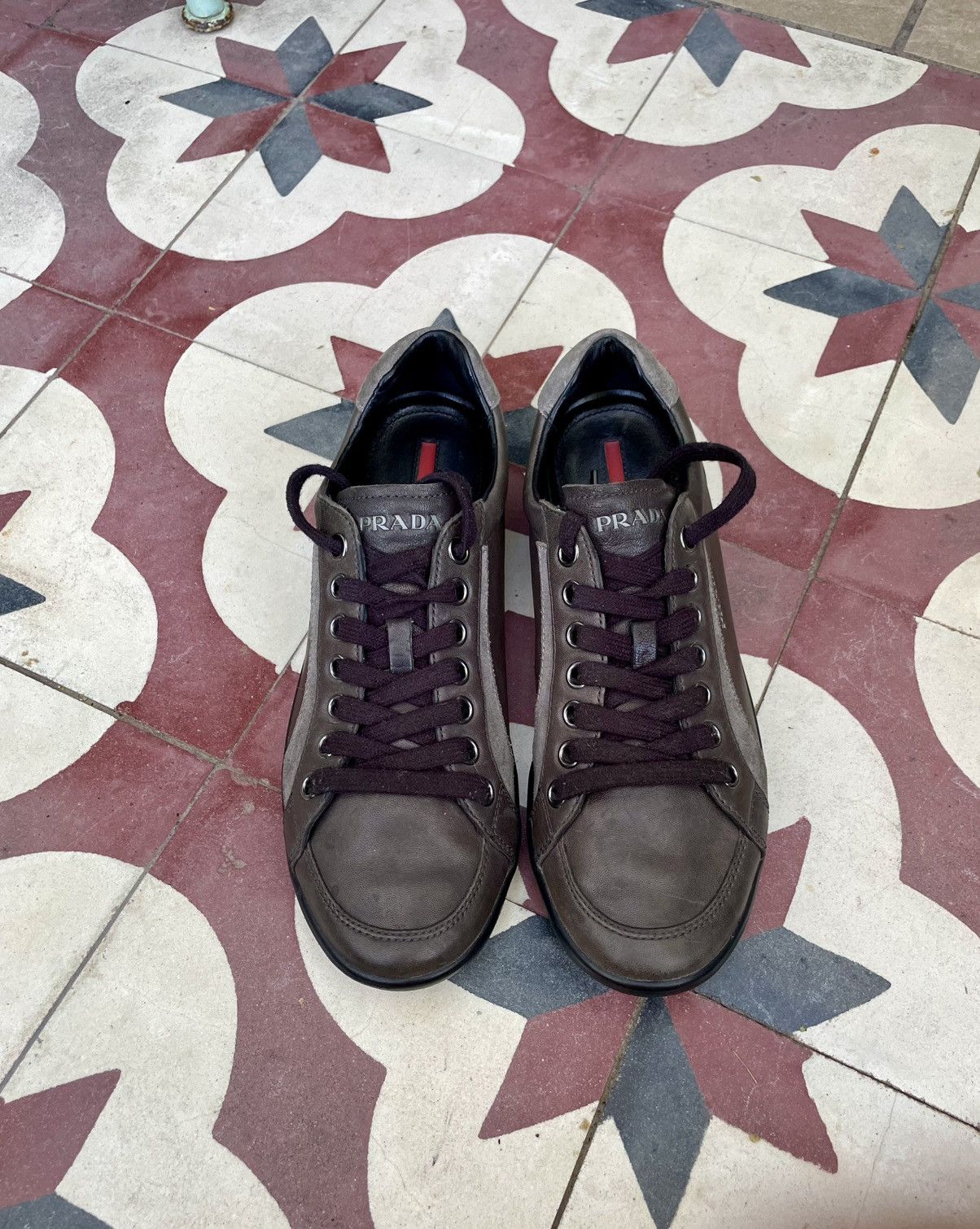 Prada Linea Rossa Sneakers | Grailed