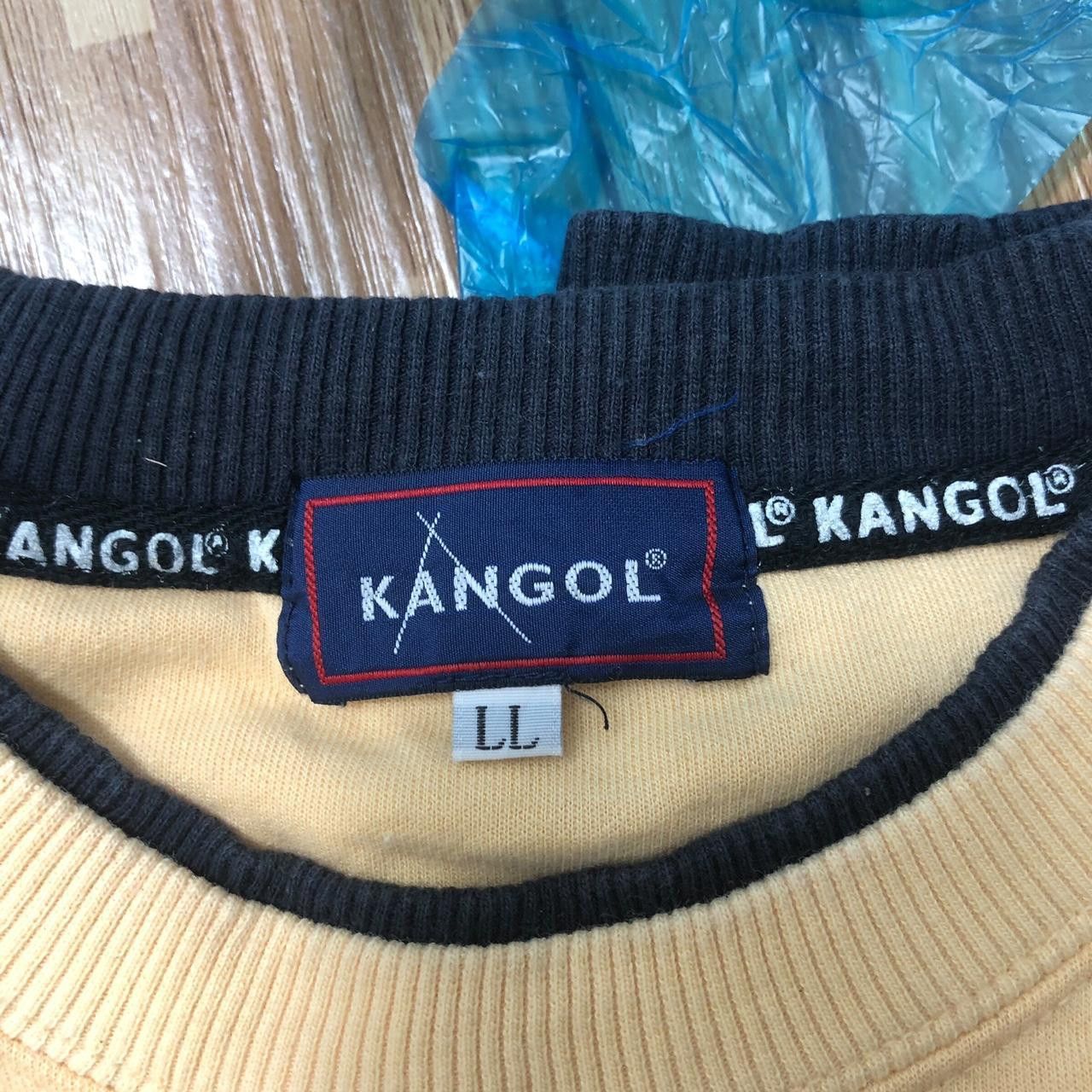 Kangol KANGOL CUMBRIA ENGLAND Center Logo Sweatshirt Sweater Size XL / US 12-14 / IT 48-50 - 5 Thumbnail