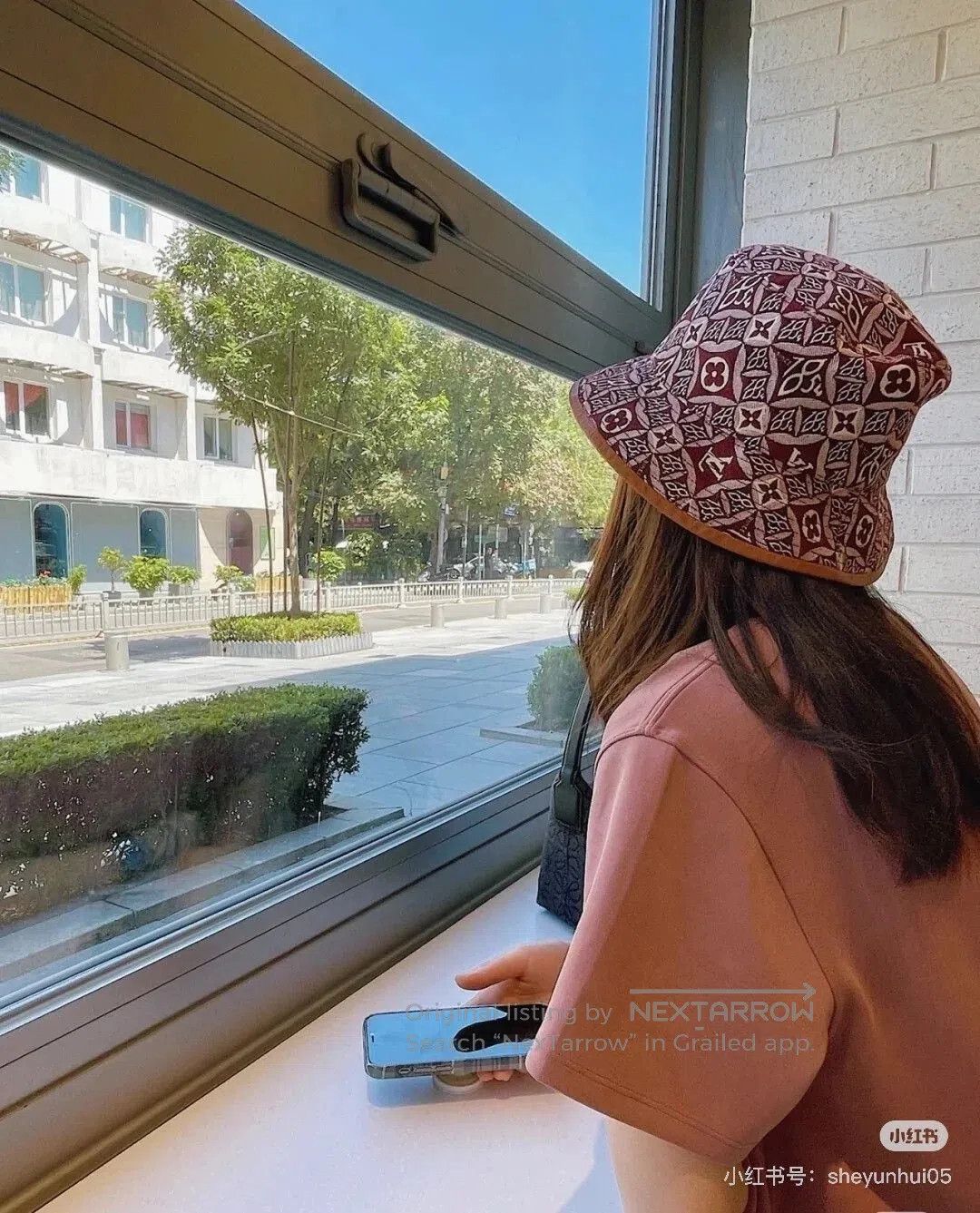 Louis Vuitton LV 1854 Monogram Bucket Hat. Size ONE SIZE - 5 Thumbnail