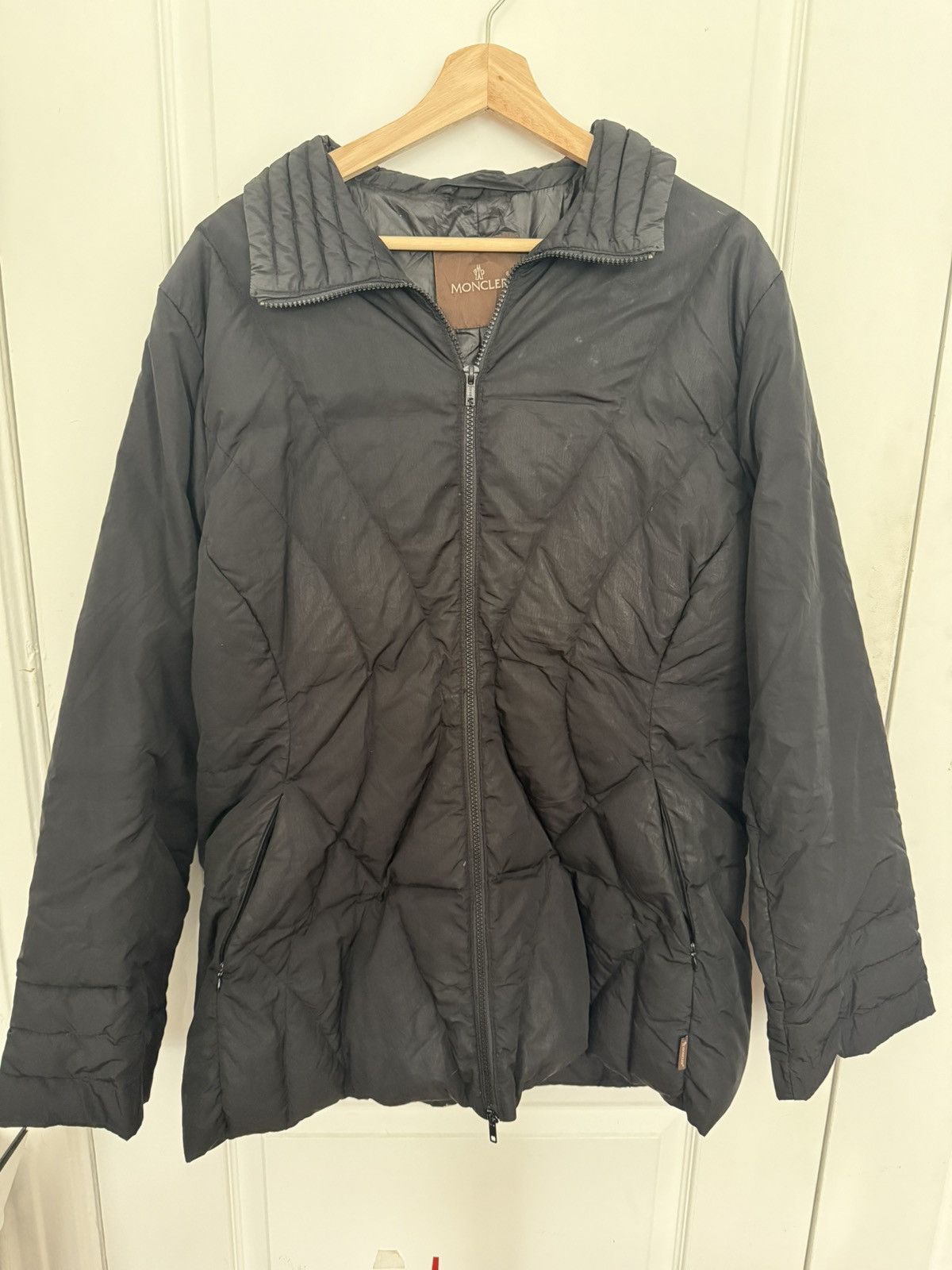 Moncler Vintage Moncler Unisex Down Jacket Size US L / EU 52-54 / 3 - 1 Thumbnail