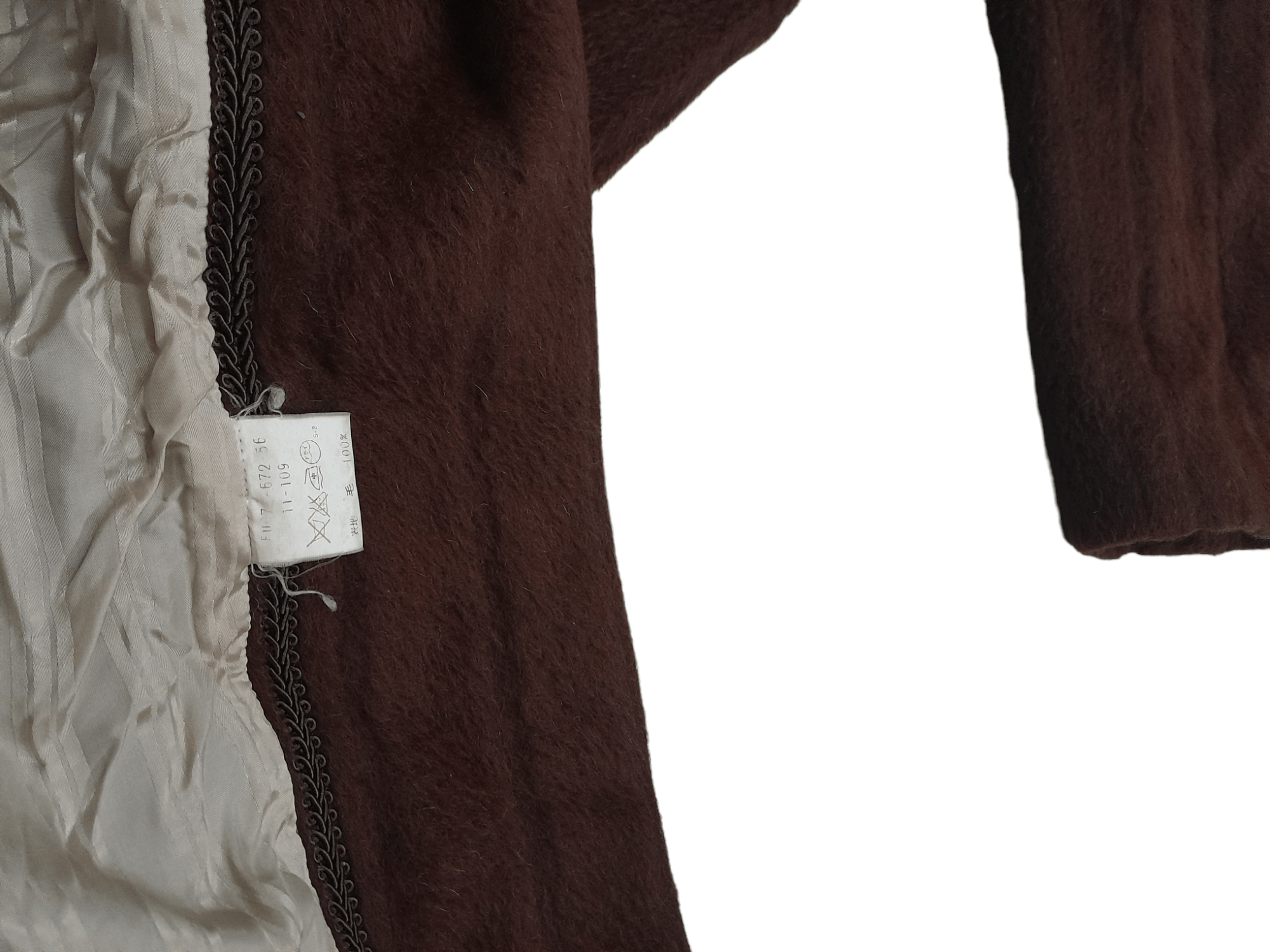 Pierre Balmain PIERRE BALMAIN Parka Jacket (S144) Size US S / EU 44-46 / 1 - 5 Thumbnail