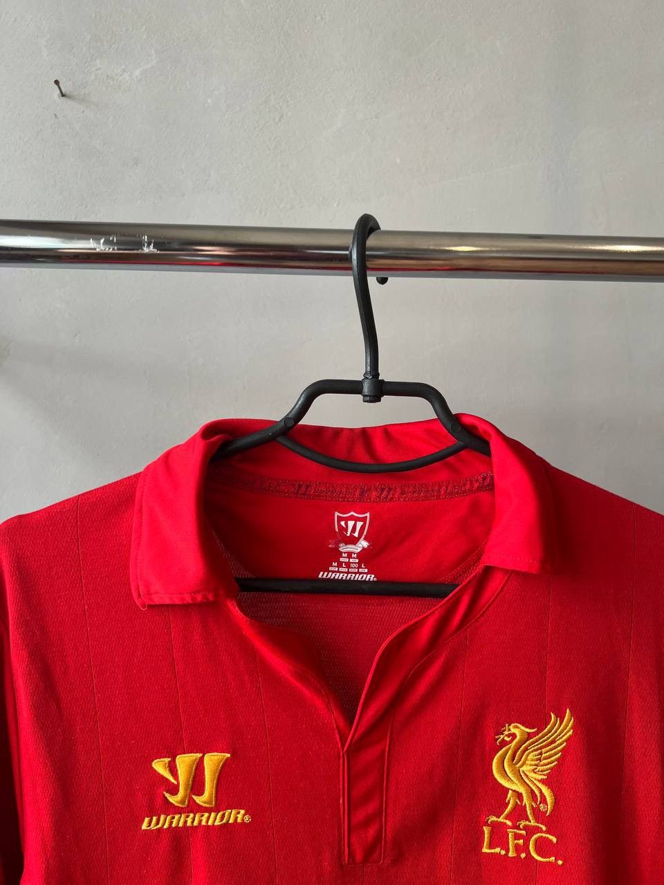 Sports Specialties 2012/13 LIVERPOOL FC HOME SOCCER JERSEY SHIRT WARRIOR SZ M Size US M / EU 48-50 / 2 - 8 Thumbnail