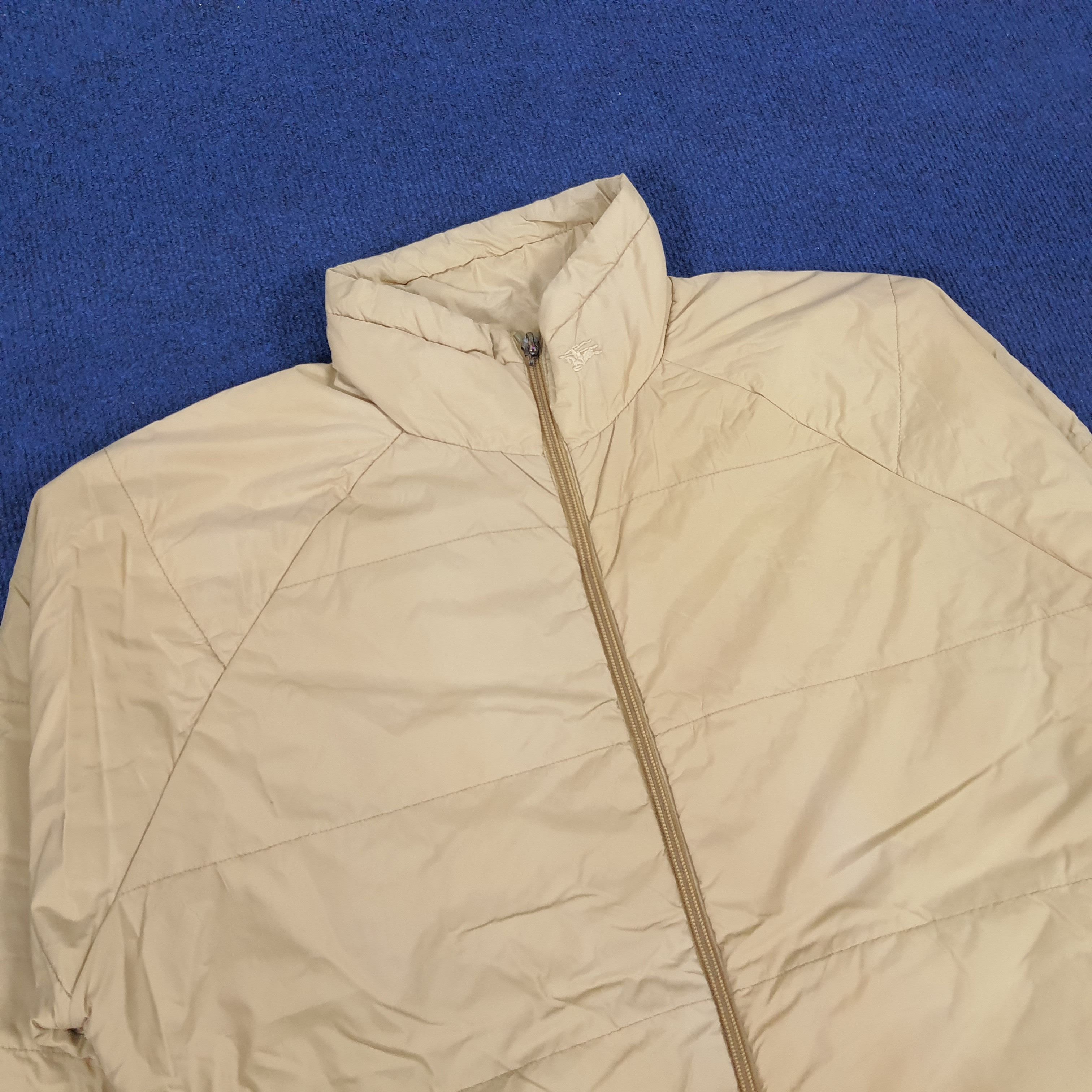 Burberry × Vintage Vintage Burberry London Spell Out Custom Logo Jacket Size US M / EU 48-50 / 2 - 4 Thumbnail