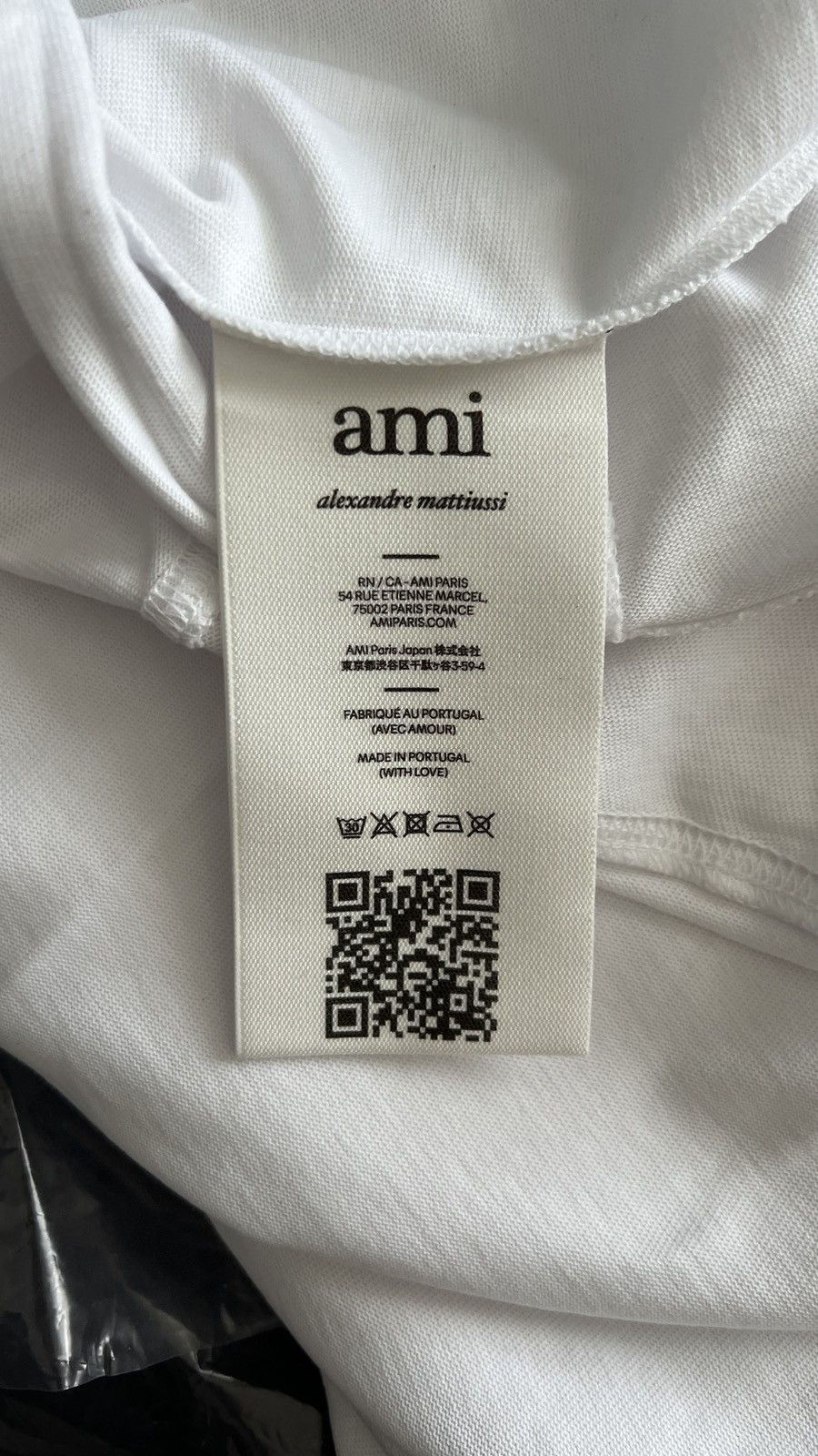 AMI Ami Paris T-shirt Alexandre Mattiussi De Coeur Heart Size US M / EU 48-50 / 2 - 8 Thumbnail