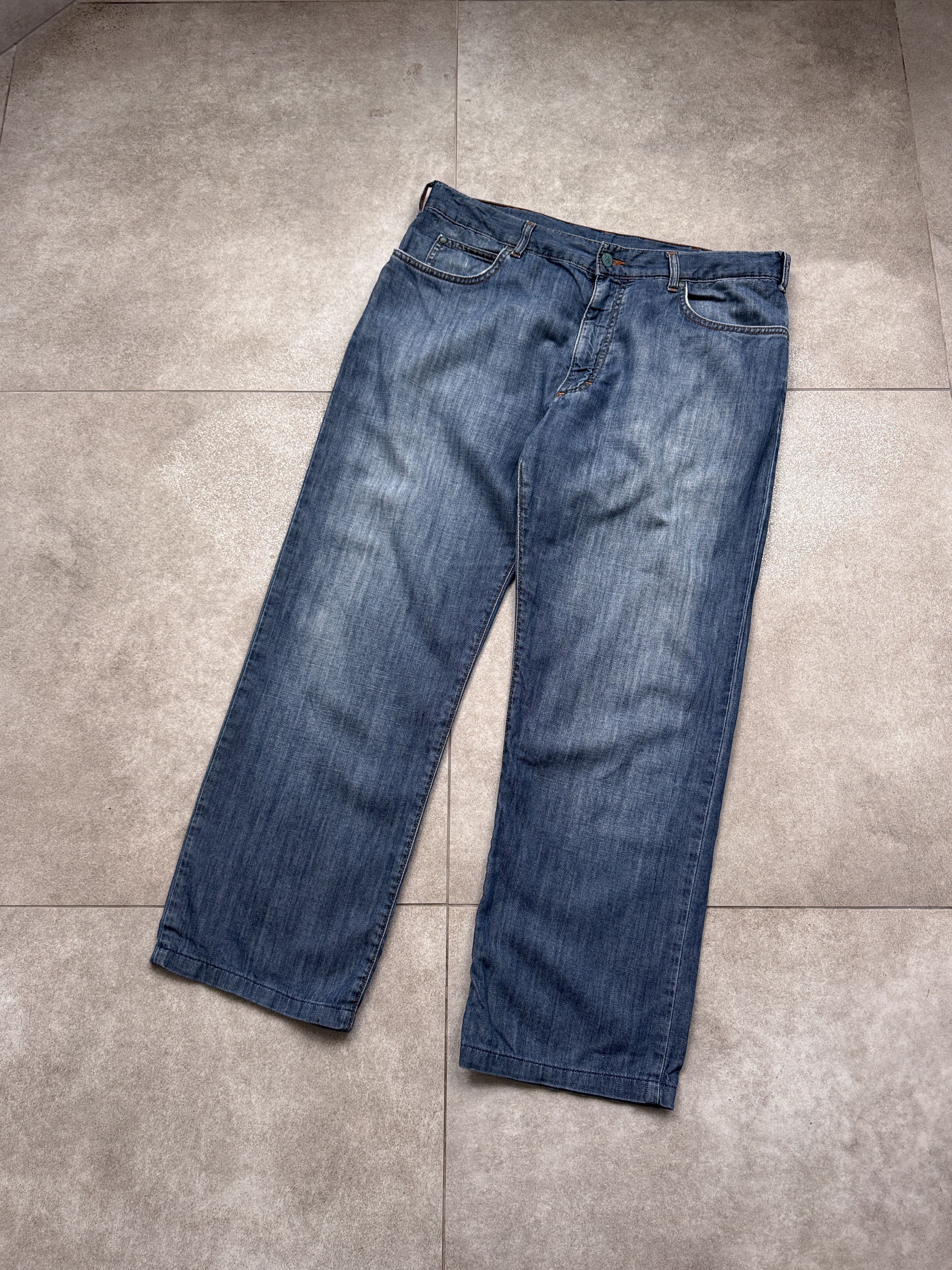 Z Zegna Zegna Blue Denim Jeans Pants Size US 36 / EU 52 - 1 Thumbnail