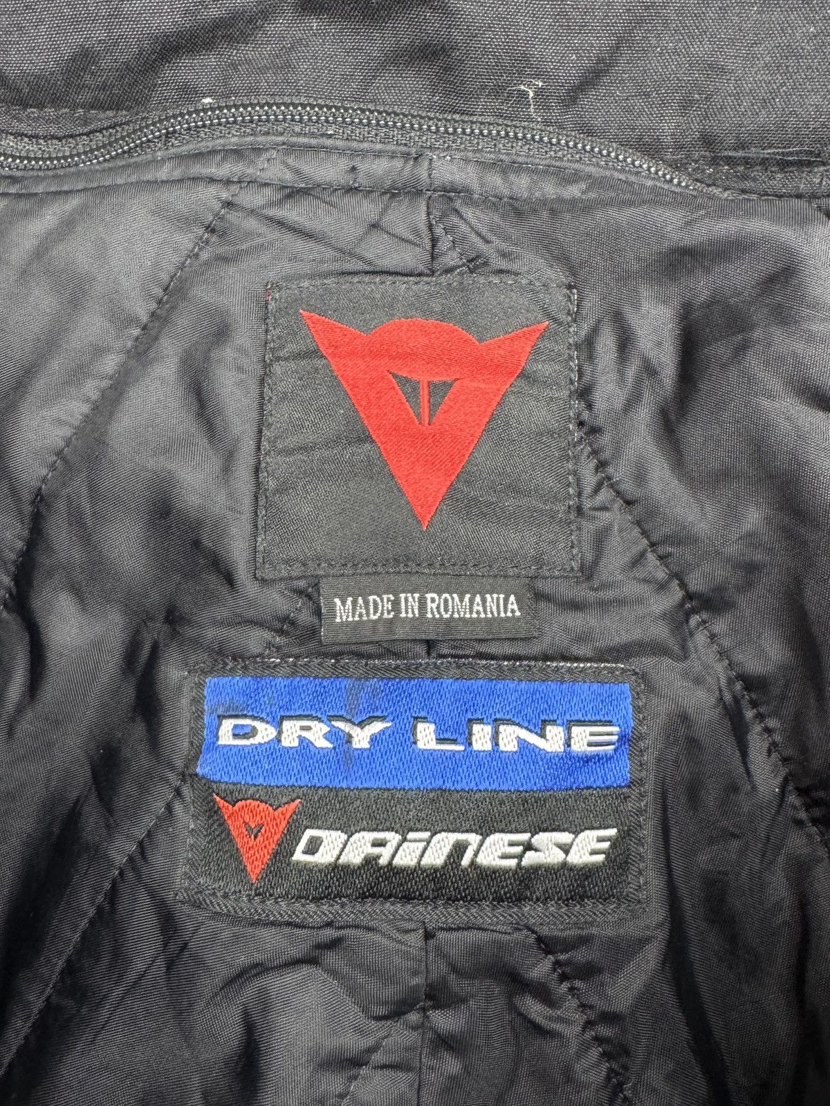 Dainese Dainese Dry Line black protected motorcycle pants textile 54 Size US 38 / EU 54 - 13 Thumbnail