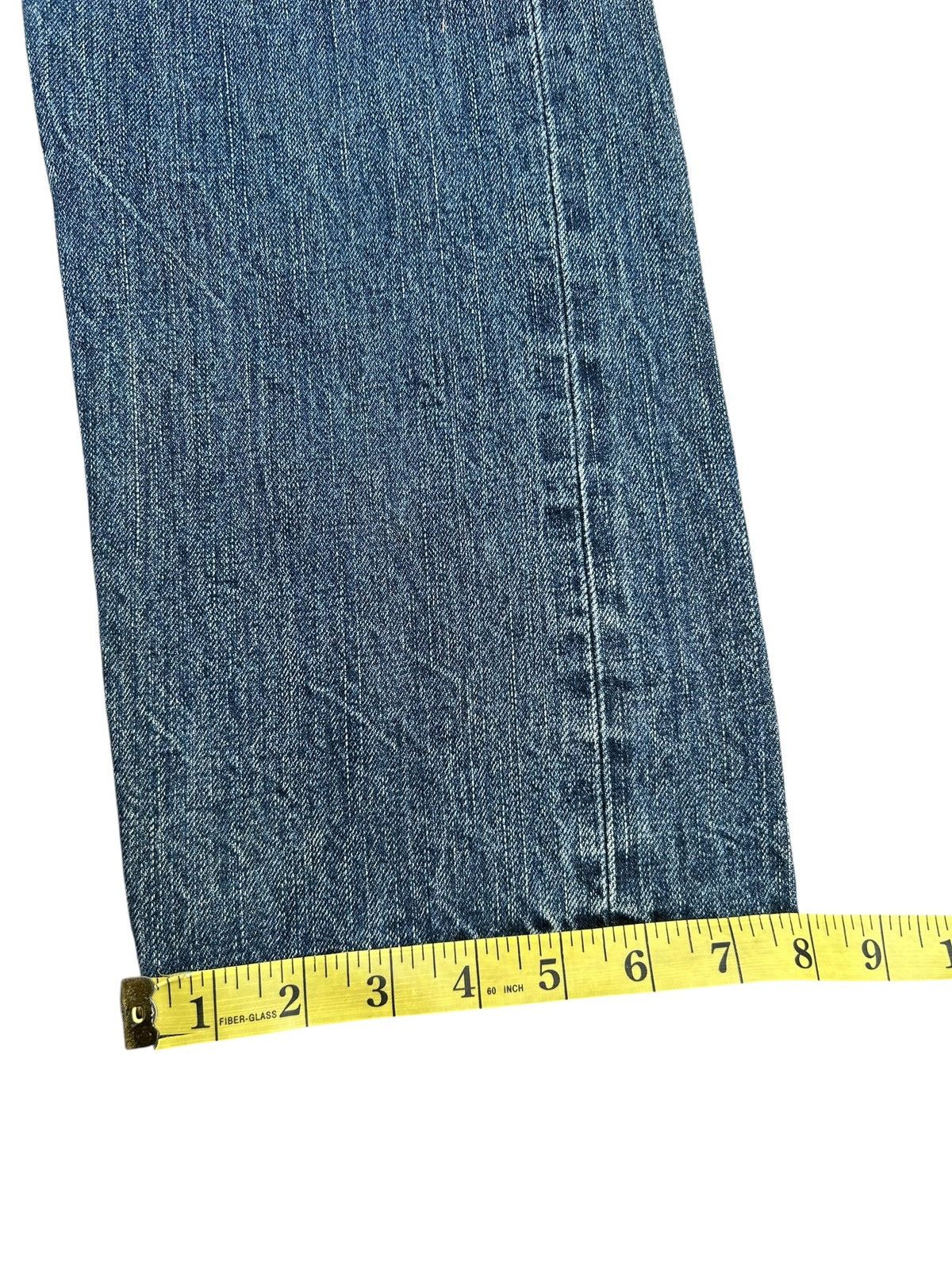 Kapital Vintage Edwin 505s Selvedge Distressed Denim Jeans Size US 28 / EU 44 - 21 Thumbnail
