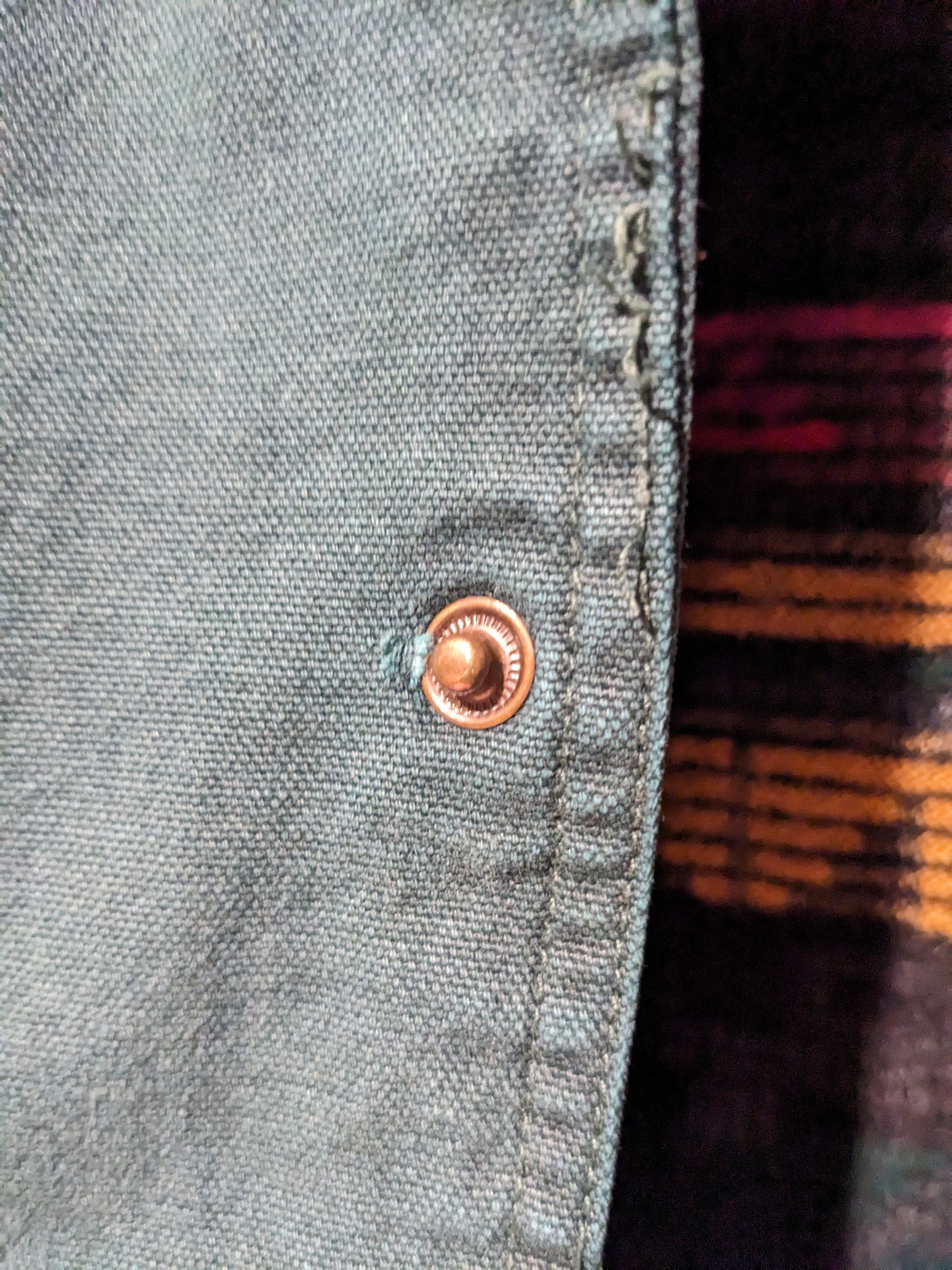 Levi's × Vintage Vintage 80s Levi's Authentic Western Wear Flannel Jacket Size US L / EU 52-54 / 3 - 7 Thumbnail