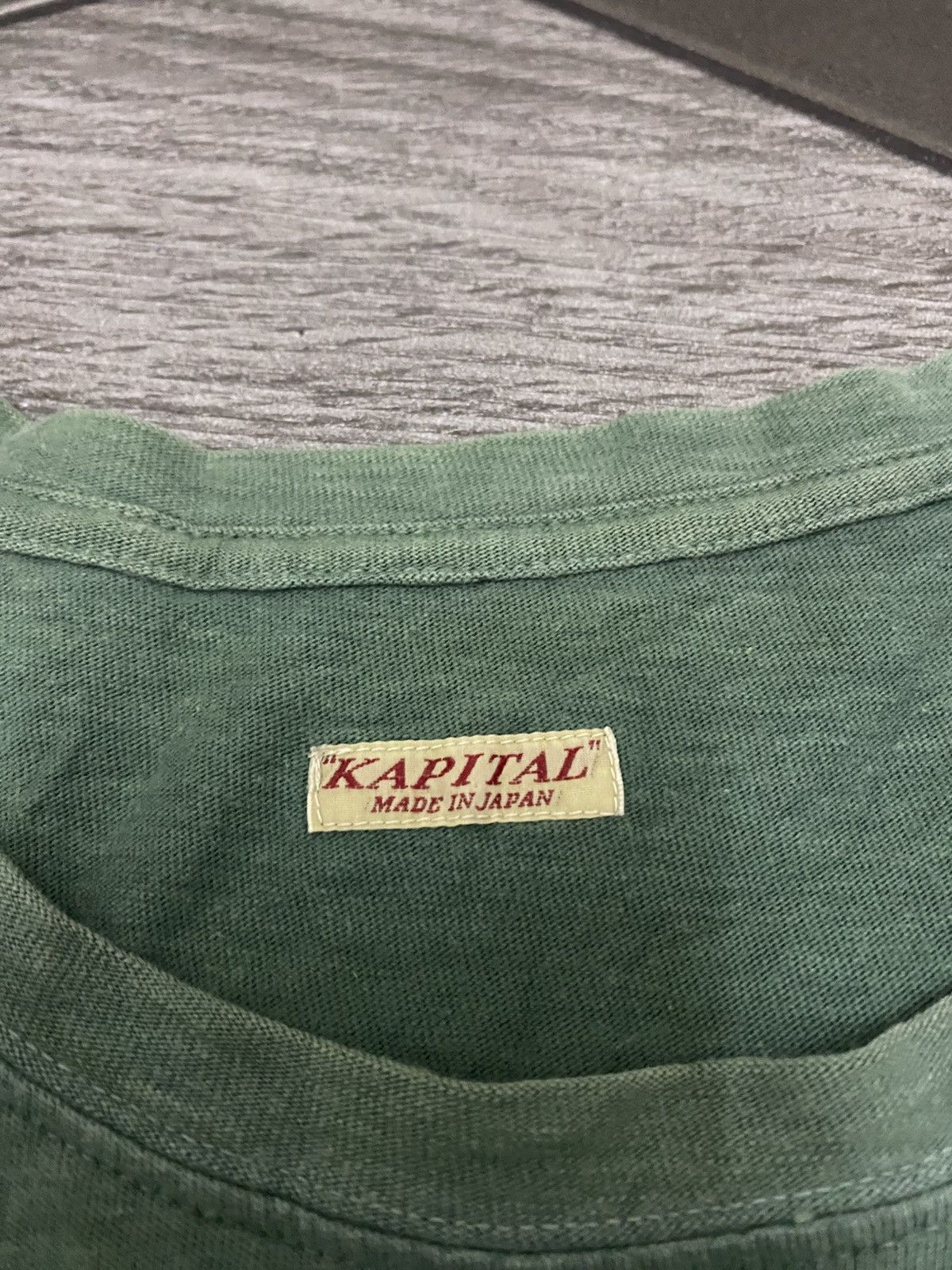Kapital Kapital smoke🚬😃 Size US M / EU 48-50 / 2 - 2 Thumbnail