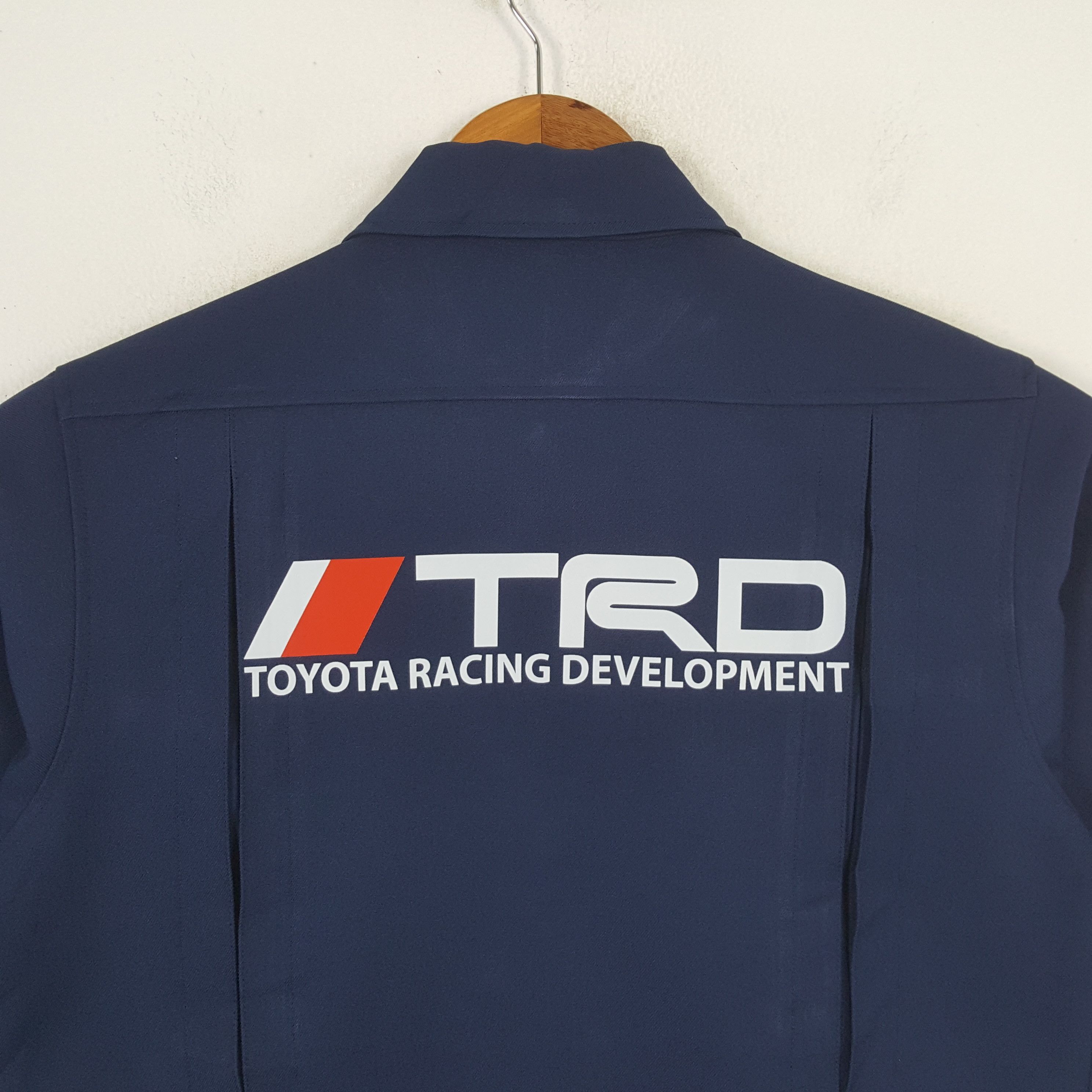Japanese Brand × Vintage Vintage TRD TOYOTA Racing Team Custom Jacket C284N12 Size US S / EU 44-46 / 1 - 2 Thumbnail