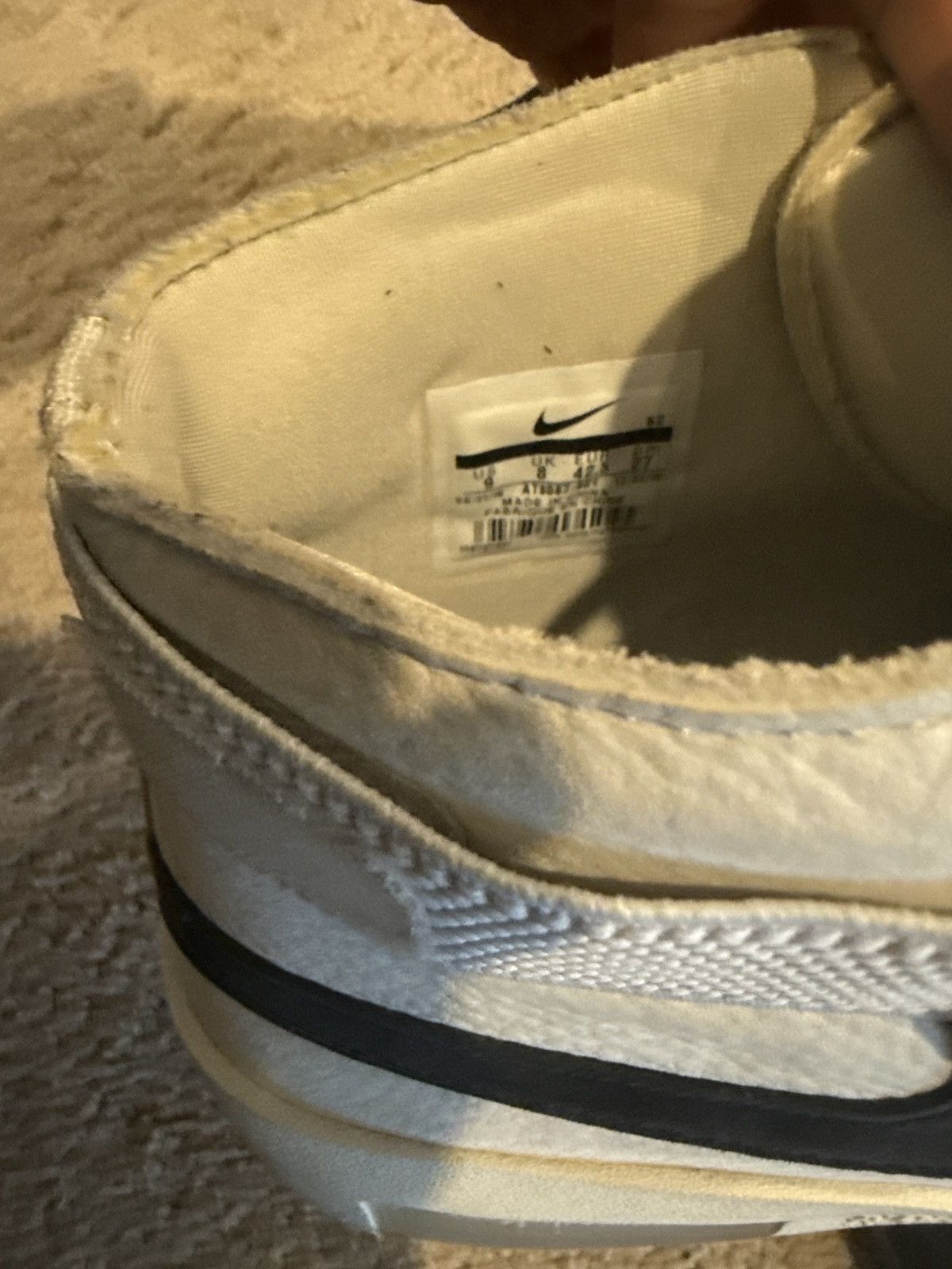 Fear of God × Nike Air Fear of God High Top Sneakers size 9 Size US 9 / EU 42 - 6 Thumbnail