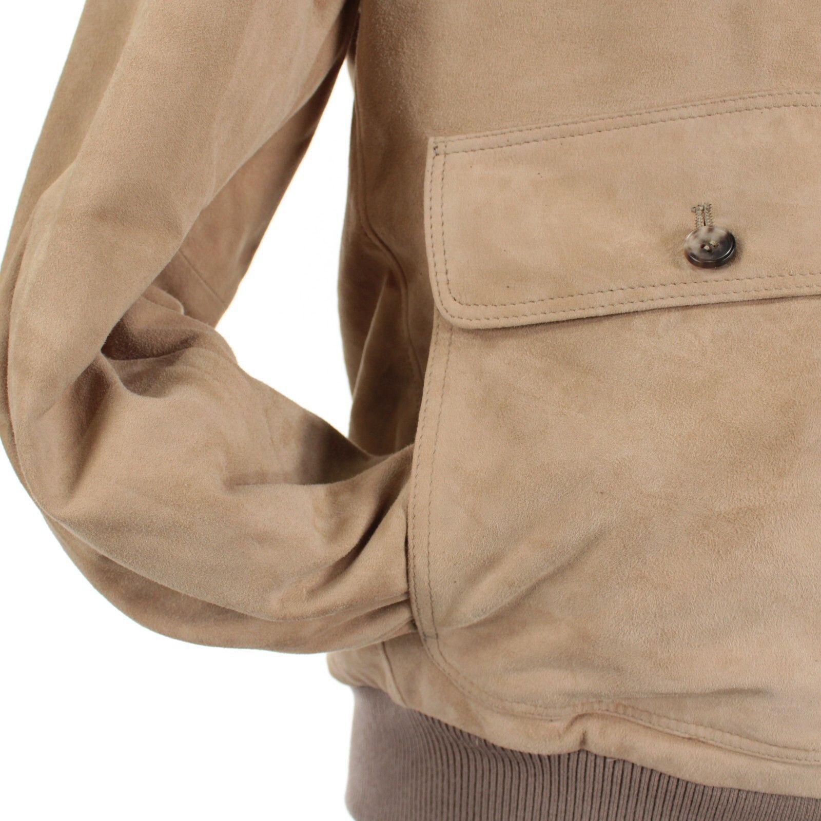 Other Rifugio Jacket Size M US In Beige Suede Size US M / EU 48-50 / 2 - 3 Thumbnail