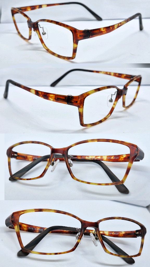 Other EYEs CLOUD EC-1014 Ultralight 11g Ultem Glasses Frame Size ONE SIZE - 4 Thumbnail