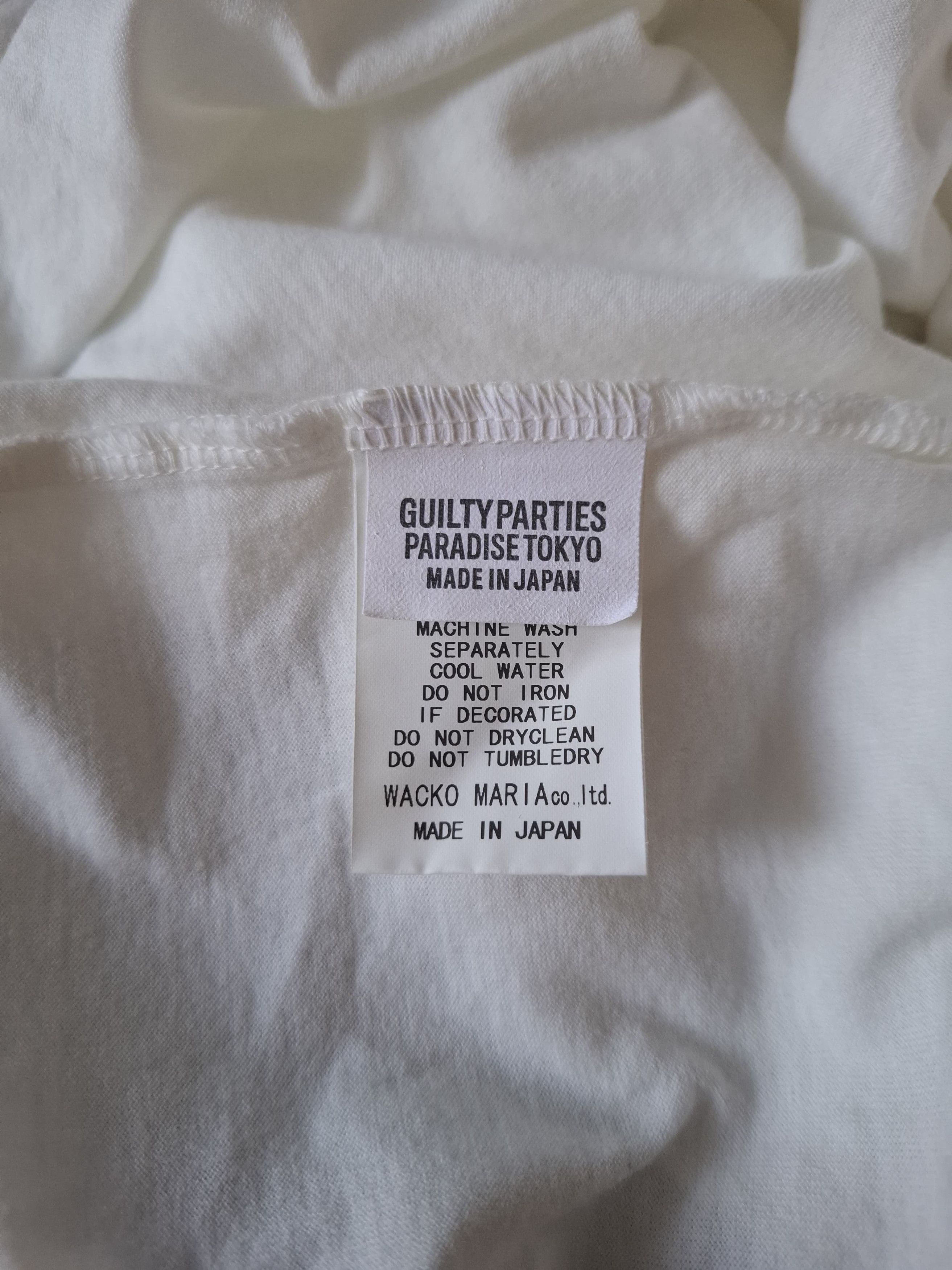 Wacko Maria Wacko Maria Guilty Parties Tee shirt Size US S / EU 44-46 / 1 - 4 Thumbnail